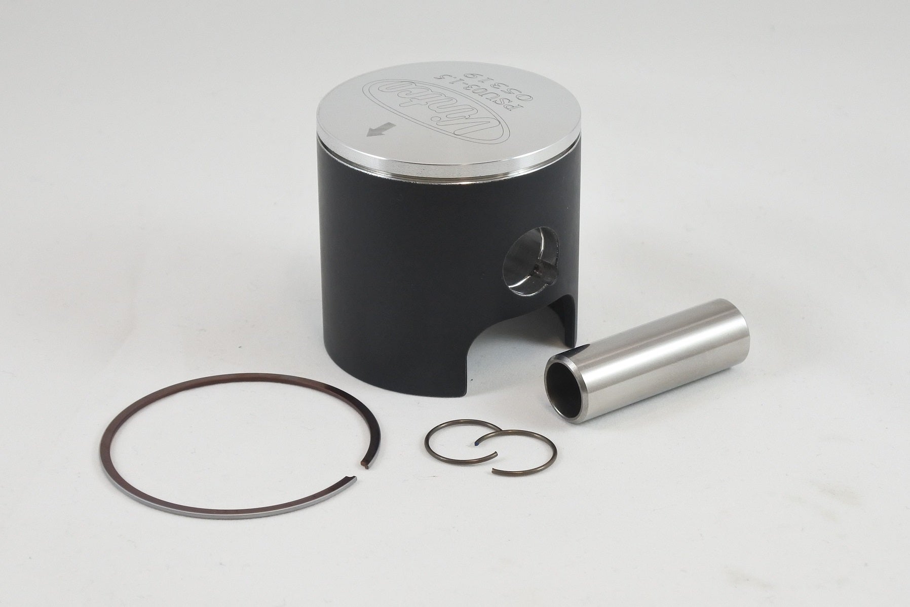 Vintco Piston Kit 74-74 Husqvarna CR WR 125 56.5mm Over PSU03-1.5