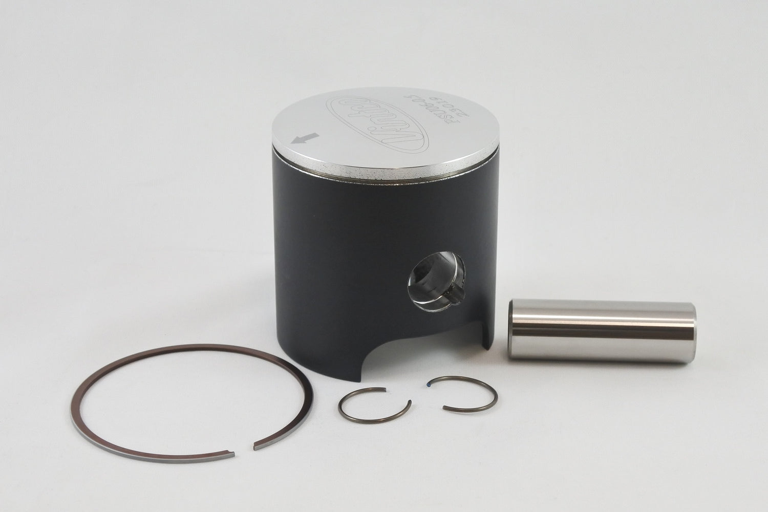 Vintco Piston Kit 72-74 Husqvarna CR SC WR 125 55.5mm +0.50mm Over PSU06-0.5