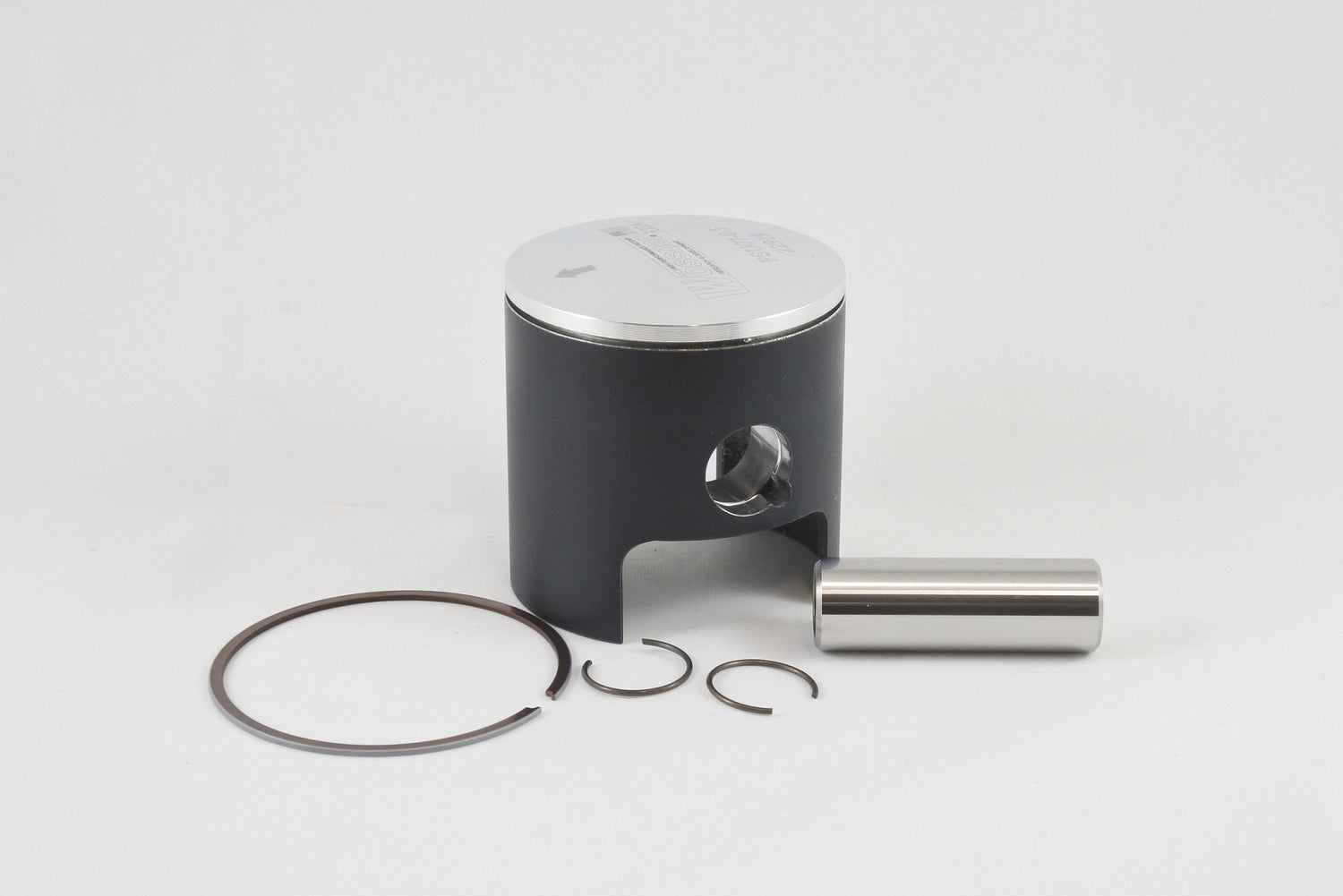 Vintco Piston Kit 72-73 Husqvarna CR WR 125 Tall 55.5mm 0.5mm Over PSU07-0.5