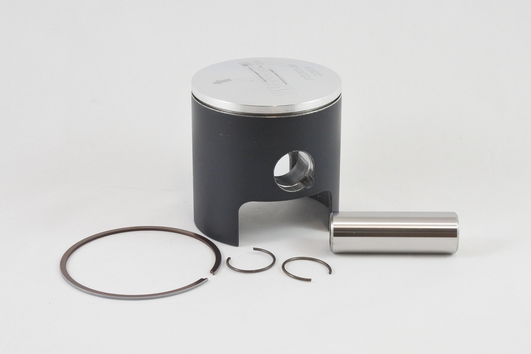 Vintco Piston Kit 72-73 Husqvarna CR WR 125 Tall 55.0mm Standard PSU07-00