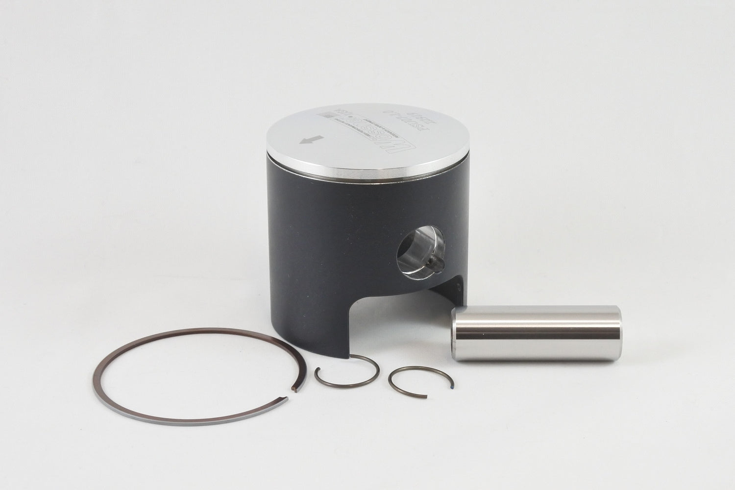 Vintco Tall Piston Kit 72-73 Husqvarna CR WR 125 56.0mm 1.0mm Over PSU07-1.0