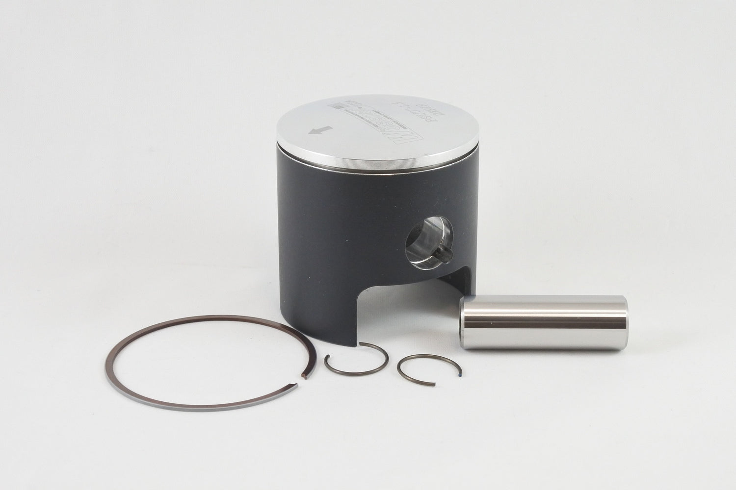 Vintco Tall Piston Kit 72-73 Husqvarna CR WR 125 56.5mm 1.5mm Over PSU07-1.5