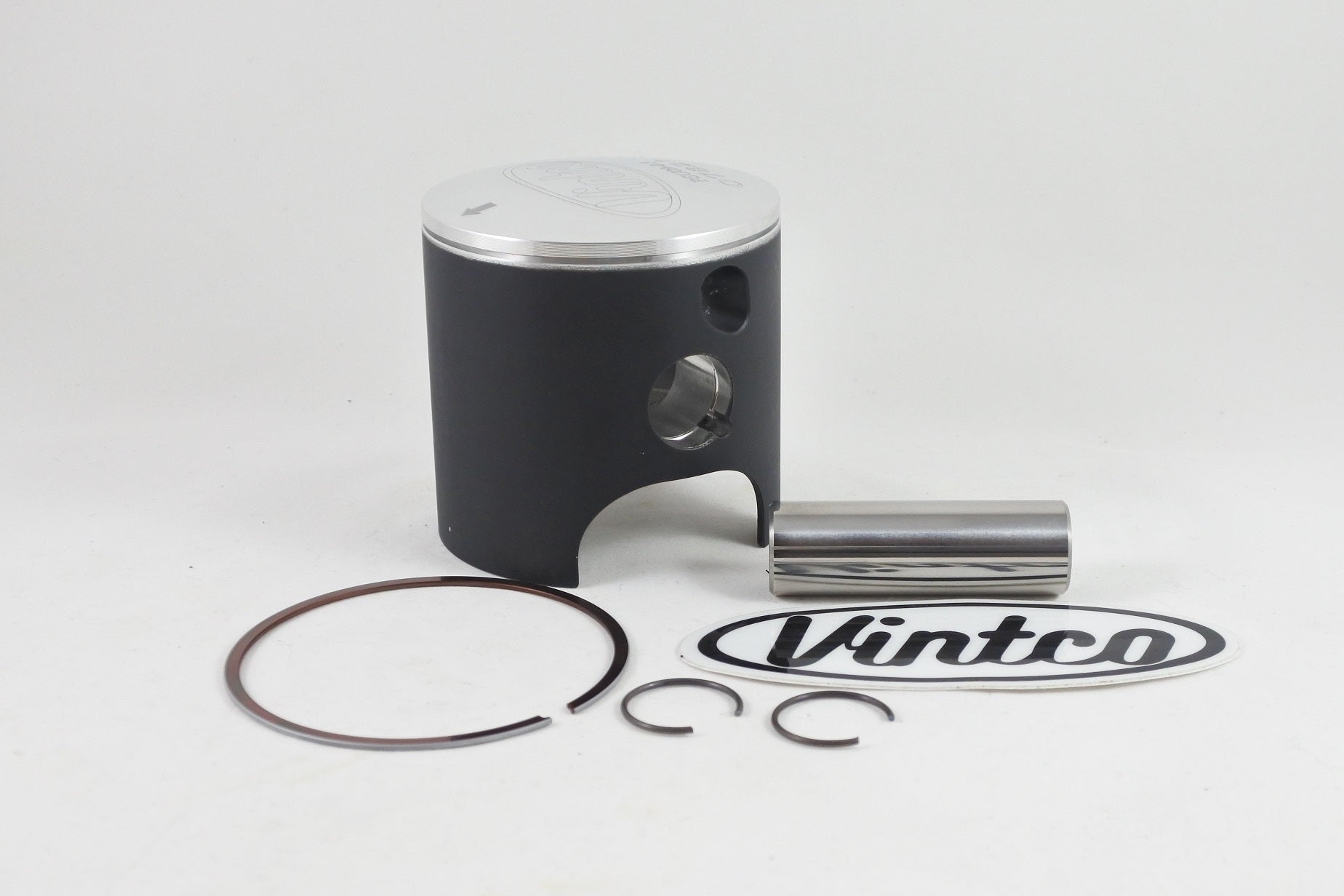 Vintco Piston Kit 85-86 Husqvarna CR 250 70.0mm 0.5mm Over PSU09-0.5