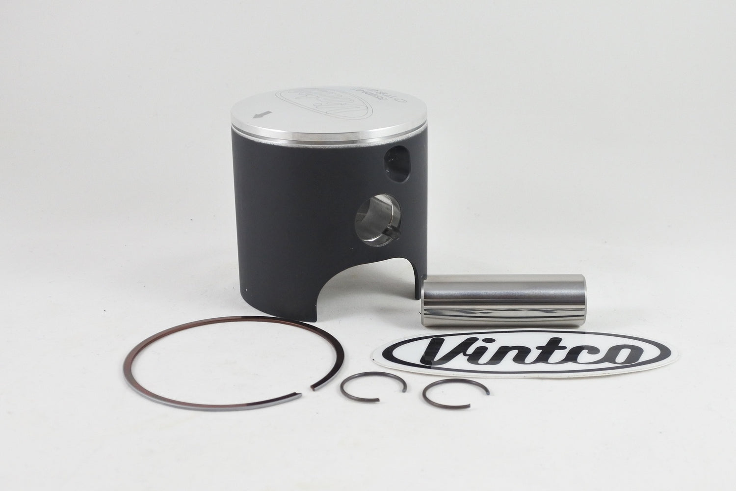 Vintco Piston Kit 85-86 Husqvarna CR 250 70.0mm 0.5mm Over PSU09-0.5