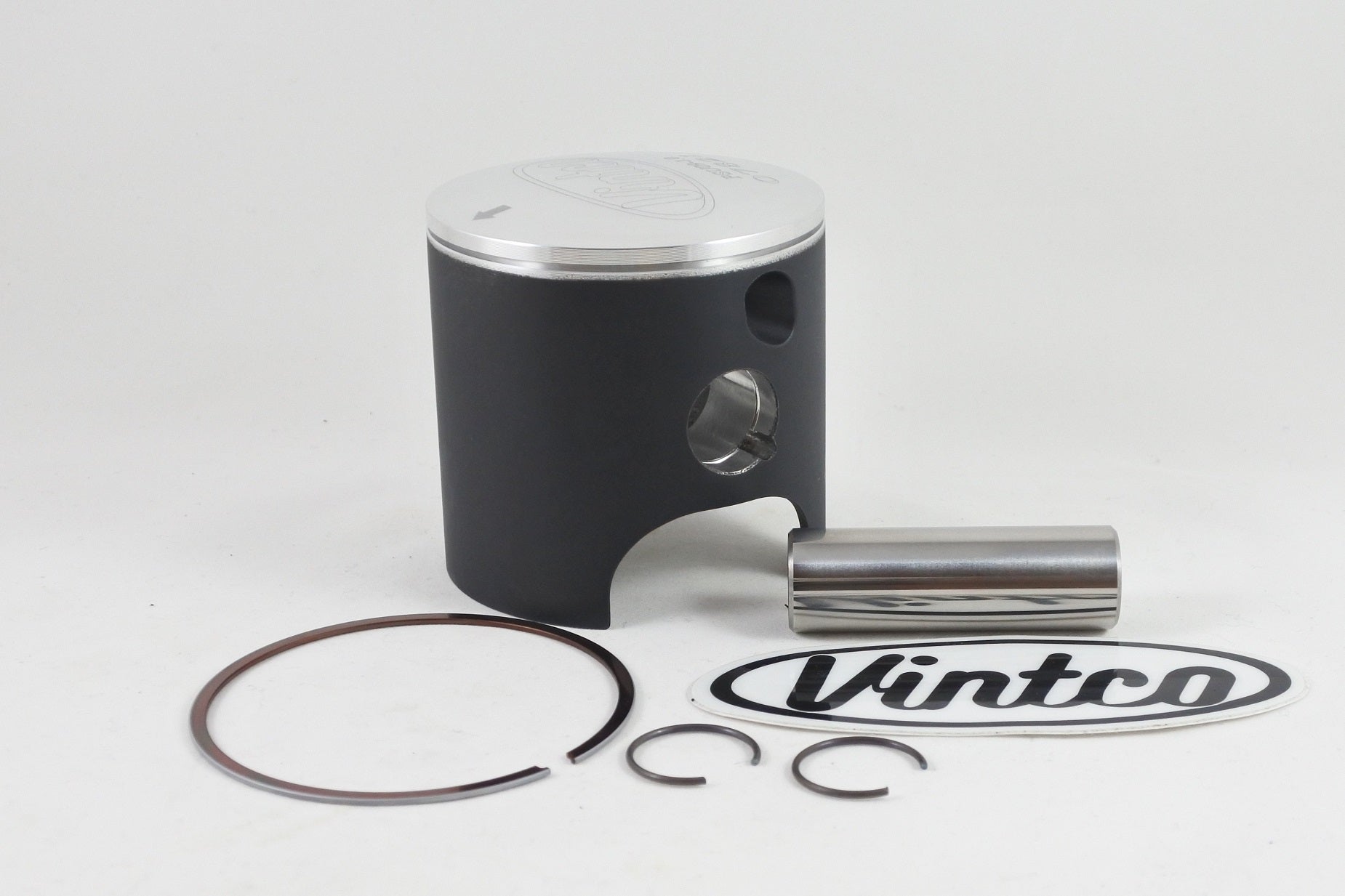 Vintco Piston Kit 85-86 Husqvarna CR 250 70.5mm 1.0mm Over PSU09-1.0