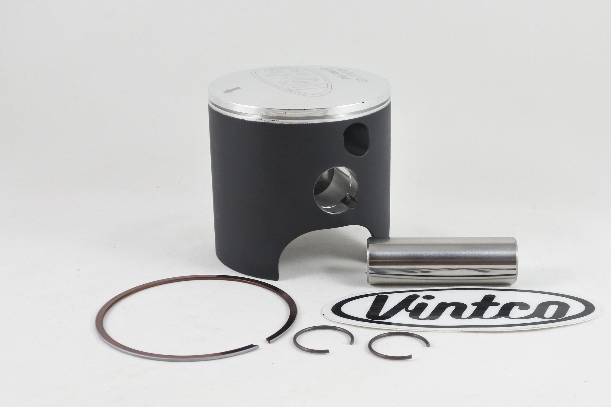 Vintco Piston Kit 85-86 Husqvarna CR 250 71.5mm 2.0mm Over PSU09-2.0