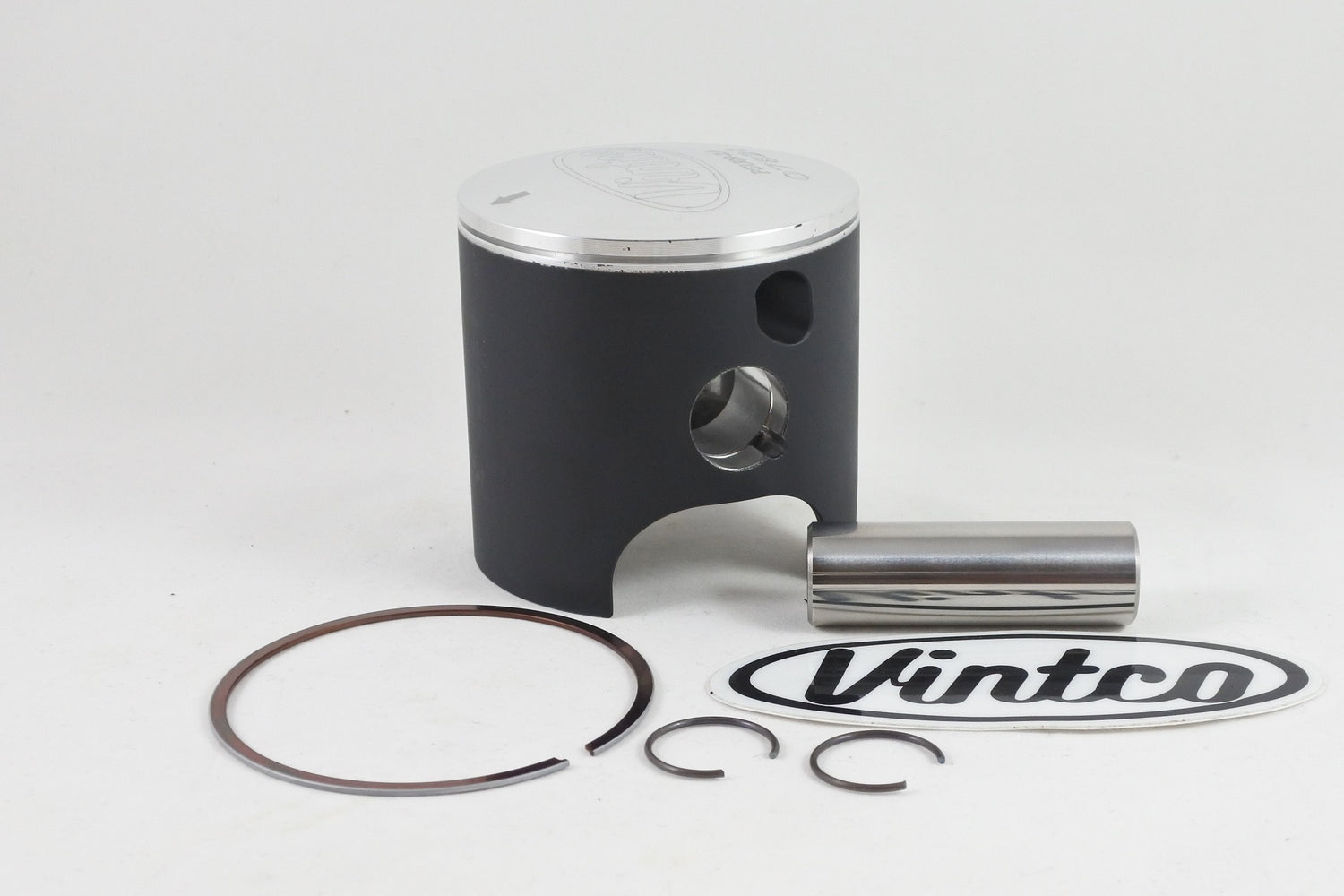 Vintco Piston Kit 85-86 Husqvarna CR 250 71.5mm 2.0mm Over PSU09-2.0