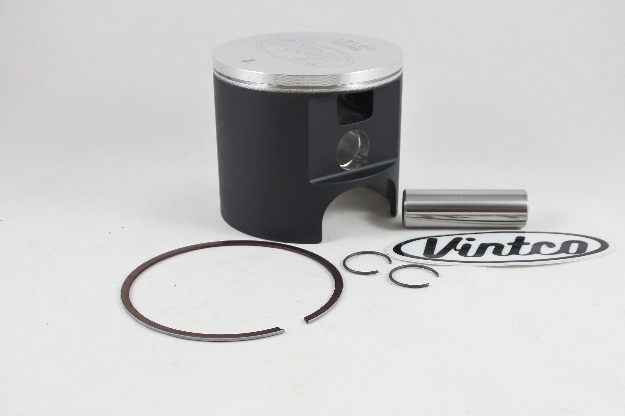 Vintco Piston Kit 84-88 Husqvarna WR 430 86.5mm 0.5mm Over PSU11-0.5