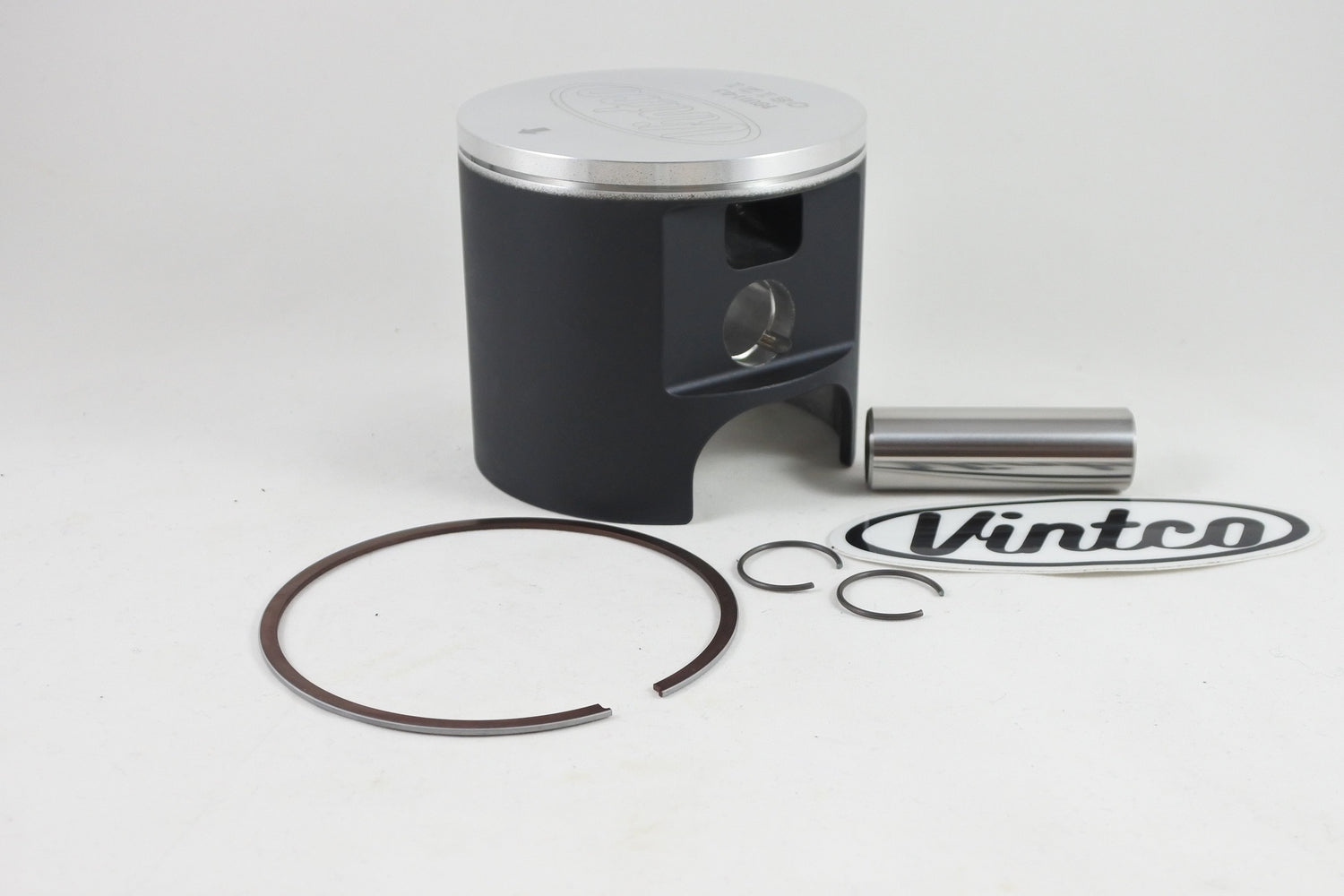 Vintco Piston Kit 84-88 Husqvarna WR 430 86.5mm 0.5mm Over PSU11-0.5