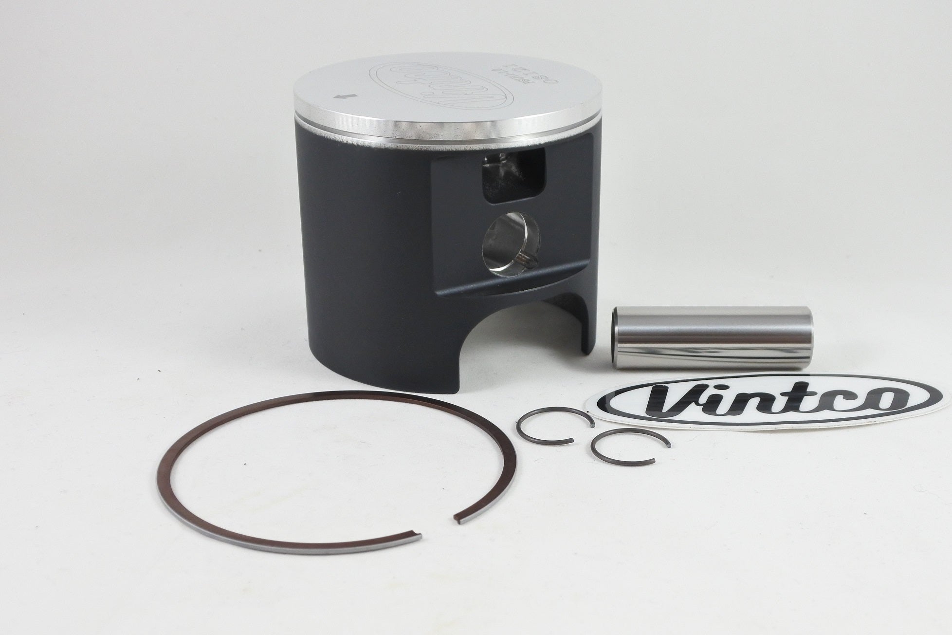Vintco Piston Kit 84-88 Husqvarna WR 430 87mm 1.0mm Over PSU11-1.0