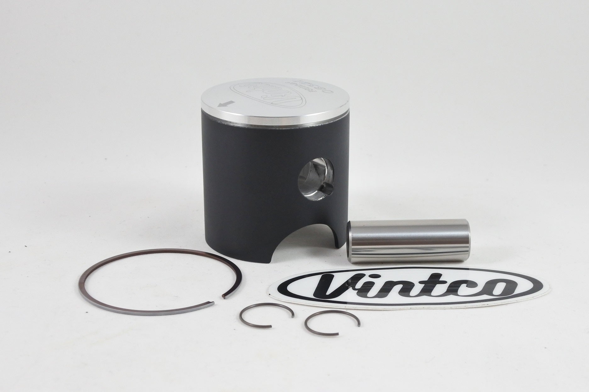 Vintco Piston Kit 88-91 Husqvarna Wmx 125 56.5mm 0.5mm Over PSU12-0.5