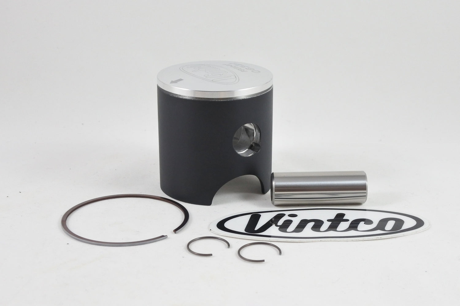 Vintco Piston Kit 88-91 Husqvarna Wmx 125 56.5mm 0.5mm Over PSU12-0.5