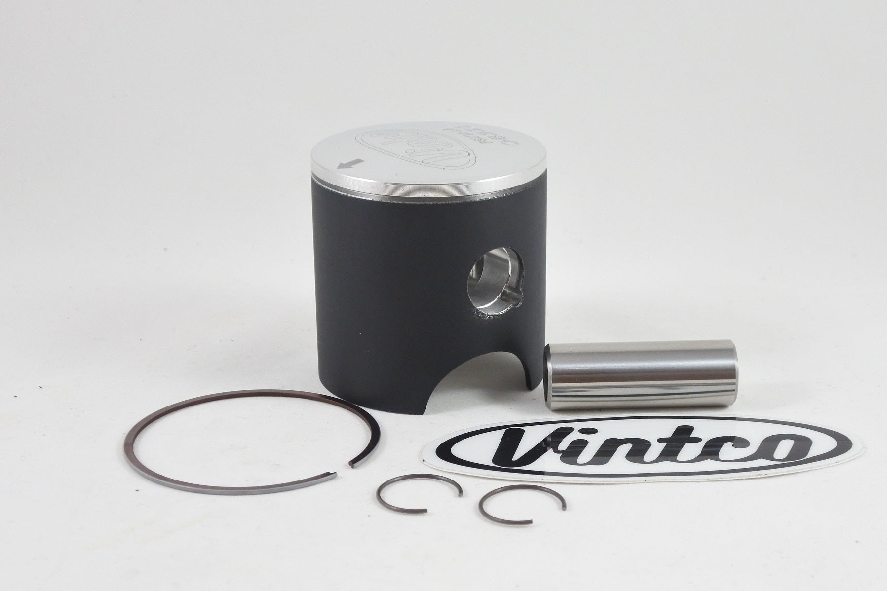 Vintco Piston Kit 88-91 Husqvarna Wmx 125 57mm 1.0mm Over PSU12-1.0