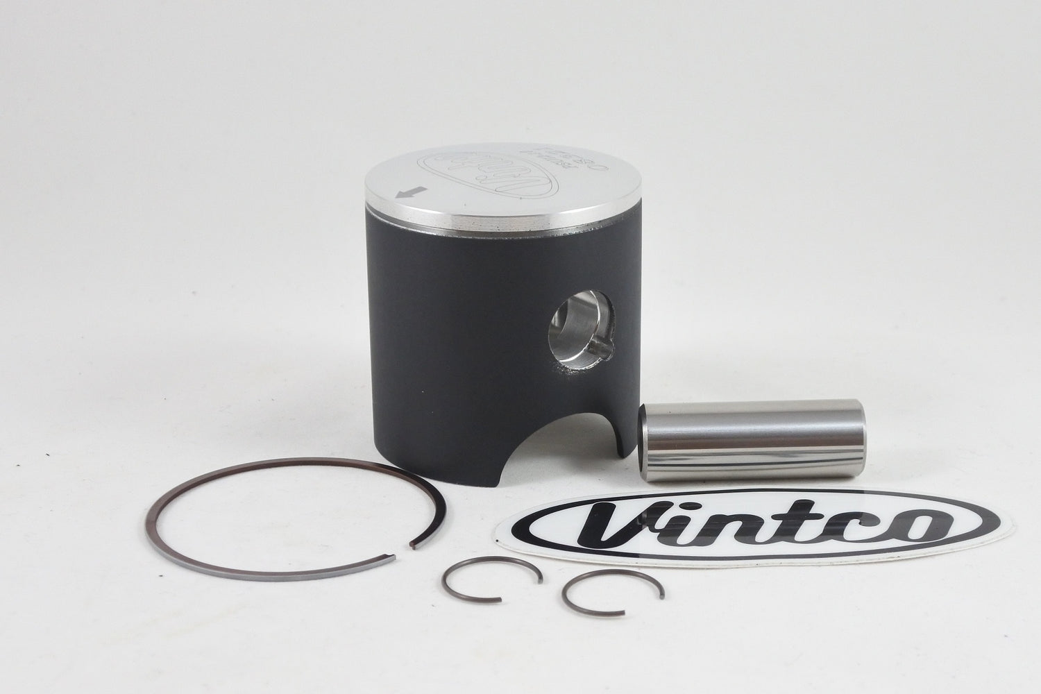 Vintco Piston Kit 88-91 Husqvarna Wmx 125 57mm 1.0mm Over PSU12-1.0