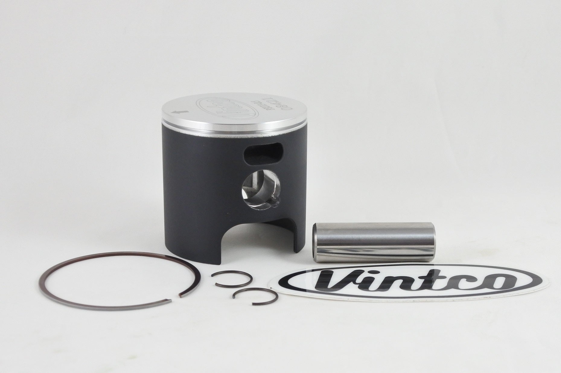 Vintco Piston Kit 84-87 Husqvarna CR 125 55.5mm 0.5mm Over PSU13-0.5