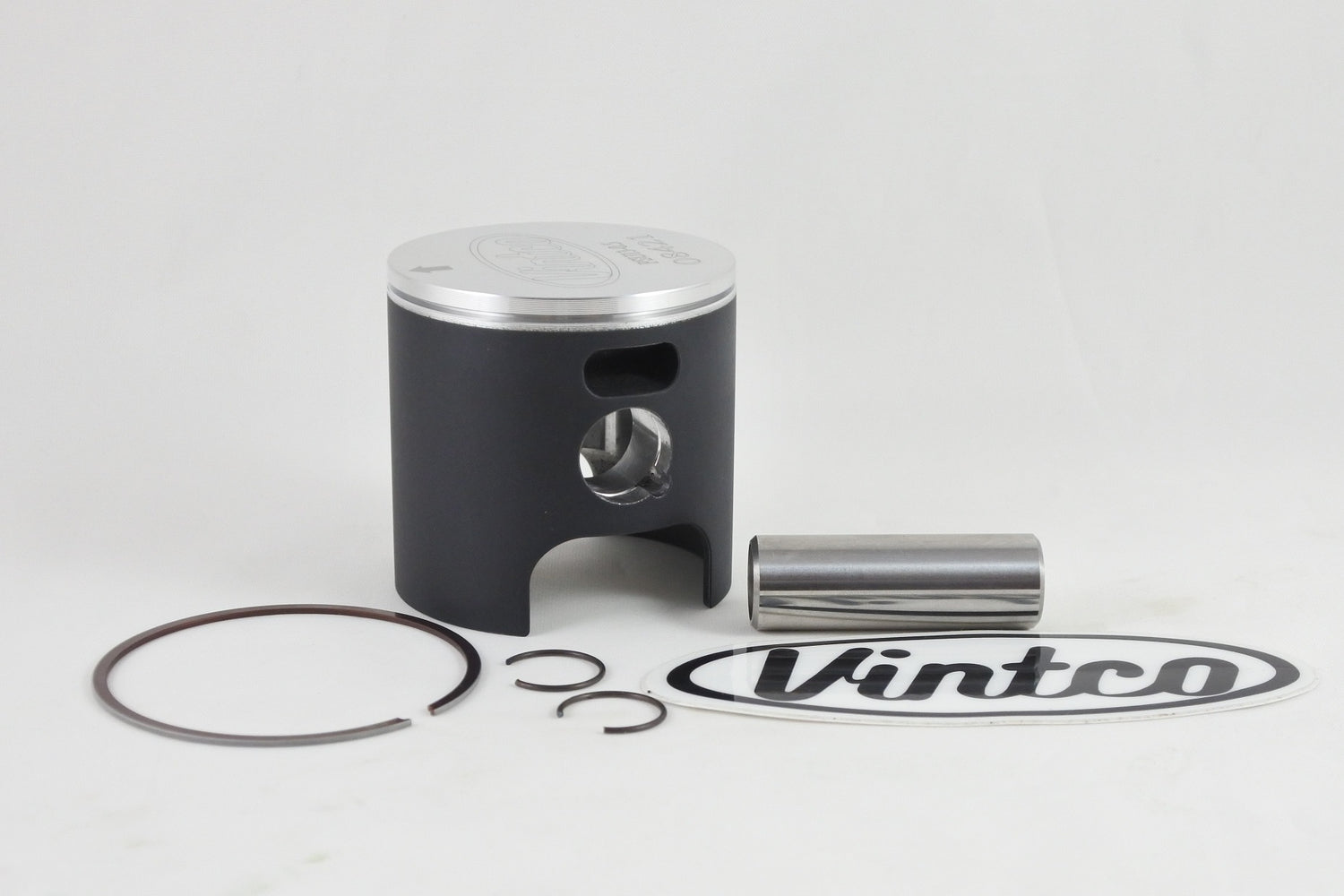 Vintco Piston Kit 84-87 Husqvarna CR 125 55.5mm 0.5mm Over PSU13-0.5