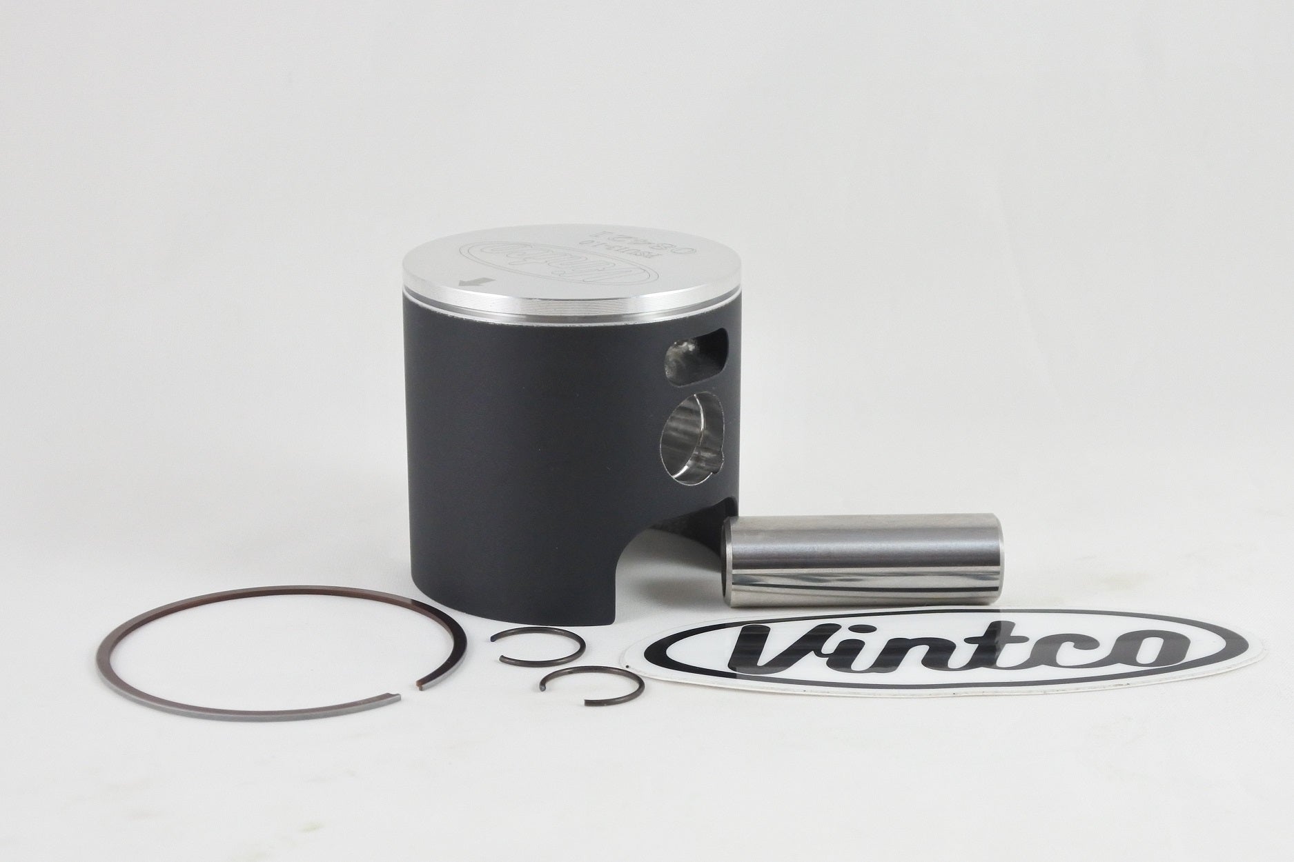 Vintco Piston Kit 84-87 Husqvarna CR 125 56mm 1.0mm Over PSU13-1.0