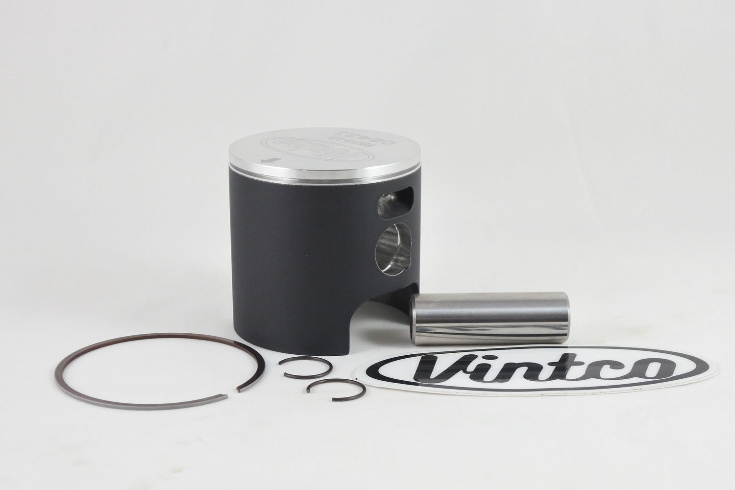 Vintco Piston Kit 84-87 Husqvarna CR 125 56mm 1.0mm Over PSU13-1.0