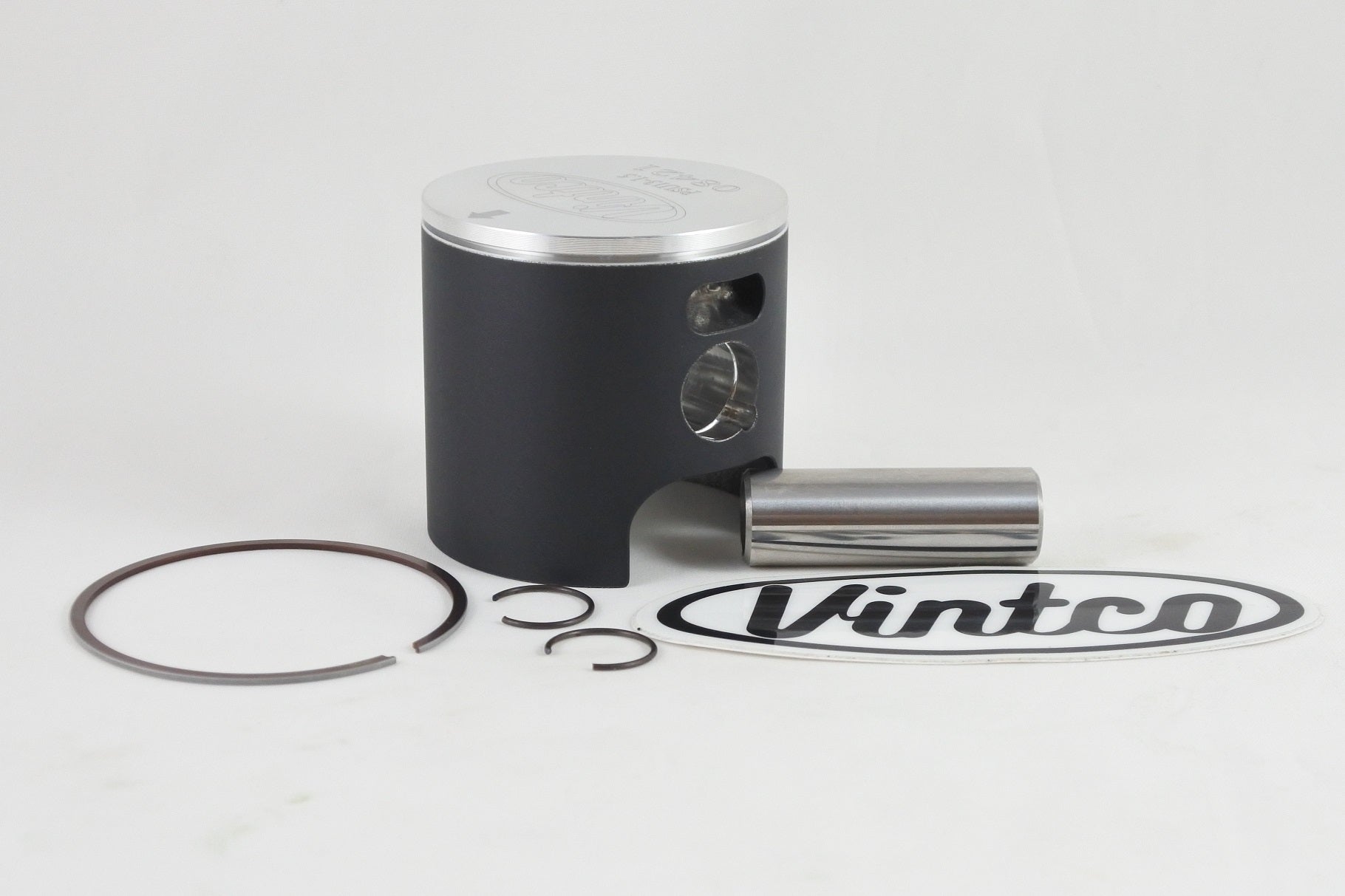 Vintco Piston Kit 84-87 Husqvarna CR 125 56.5mm 1.5mm Over PSU13-1.5