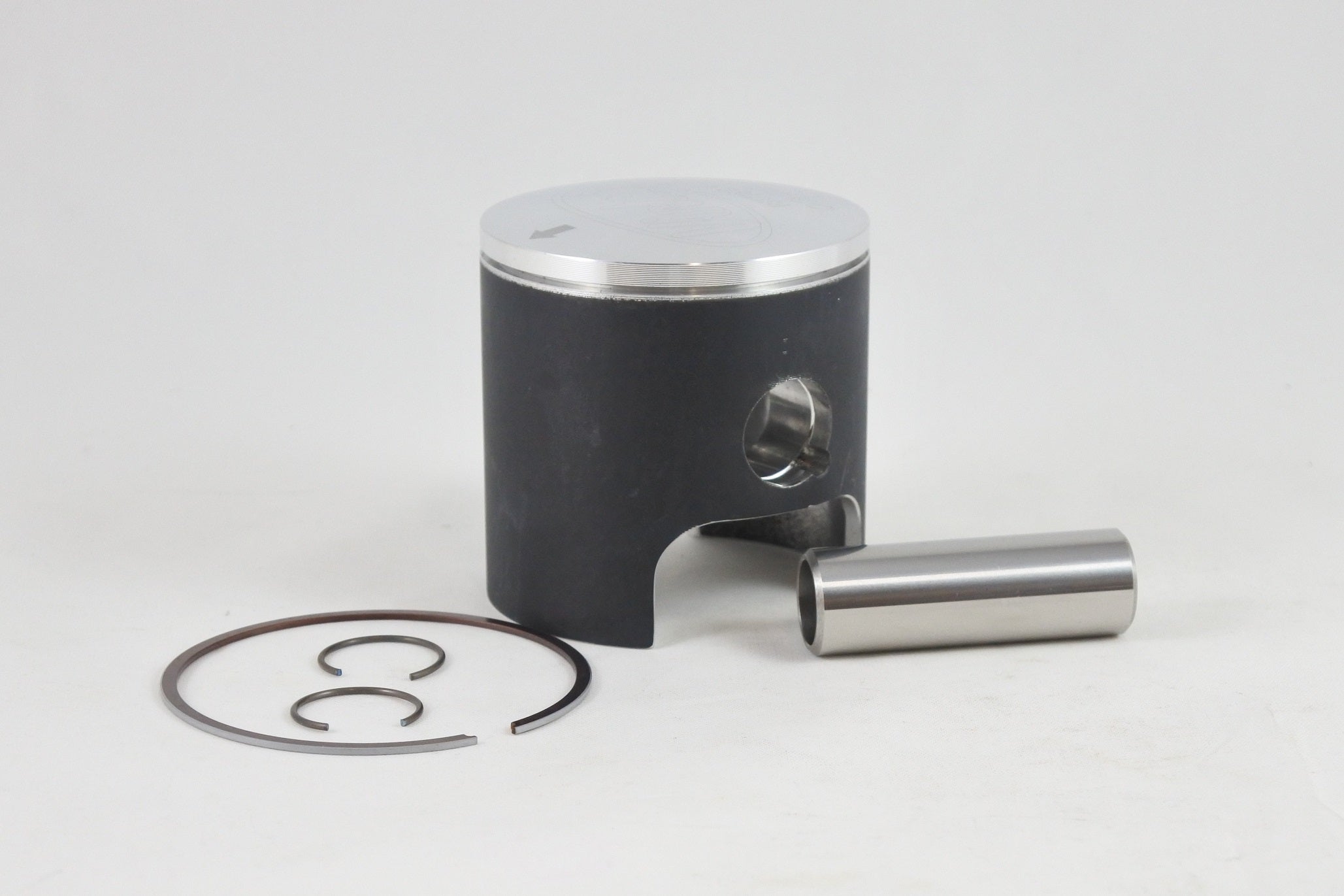 Vintco Piston Kit 75-78 Husqvarna CR 125 55.5mm 0.5mm Over PSU16-0.5