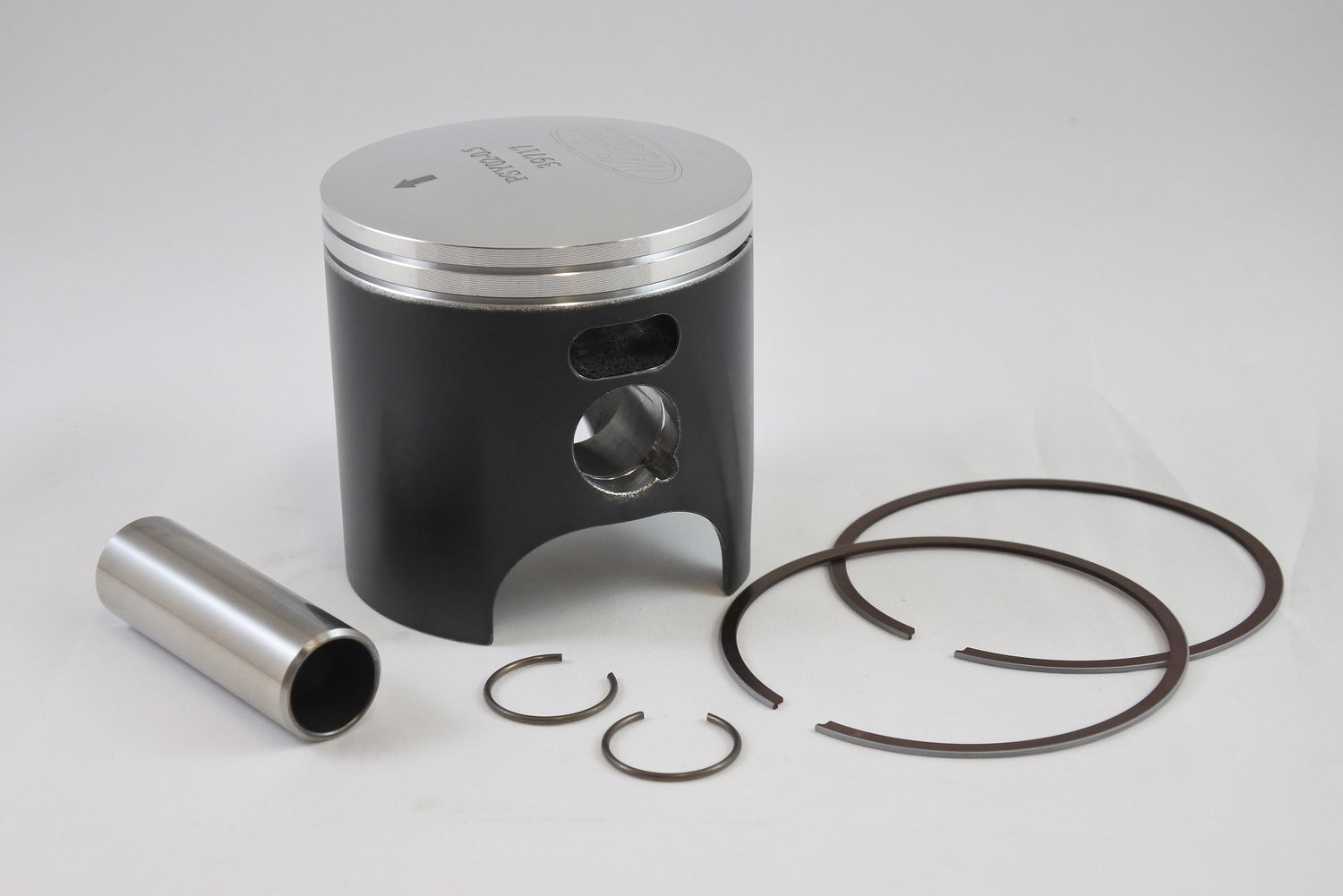 Vintco Piston Kit 72-80 Yamaha DT 2 3 IT YZ TY MX 250 70.5mm 0.5mm Over PSY02-0.5