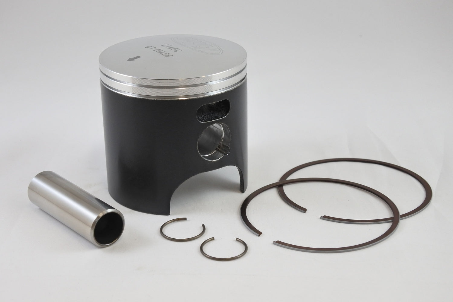 Vintco Piston Kit 72-80 Yamaha DT 2 3 IT MX TY YZ 250 71.0mm 1.0mm Over PSY02-1.0