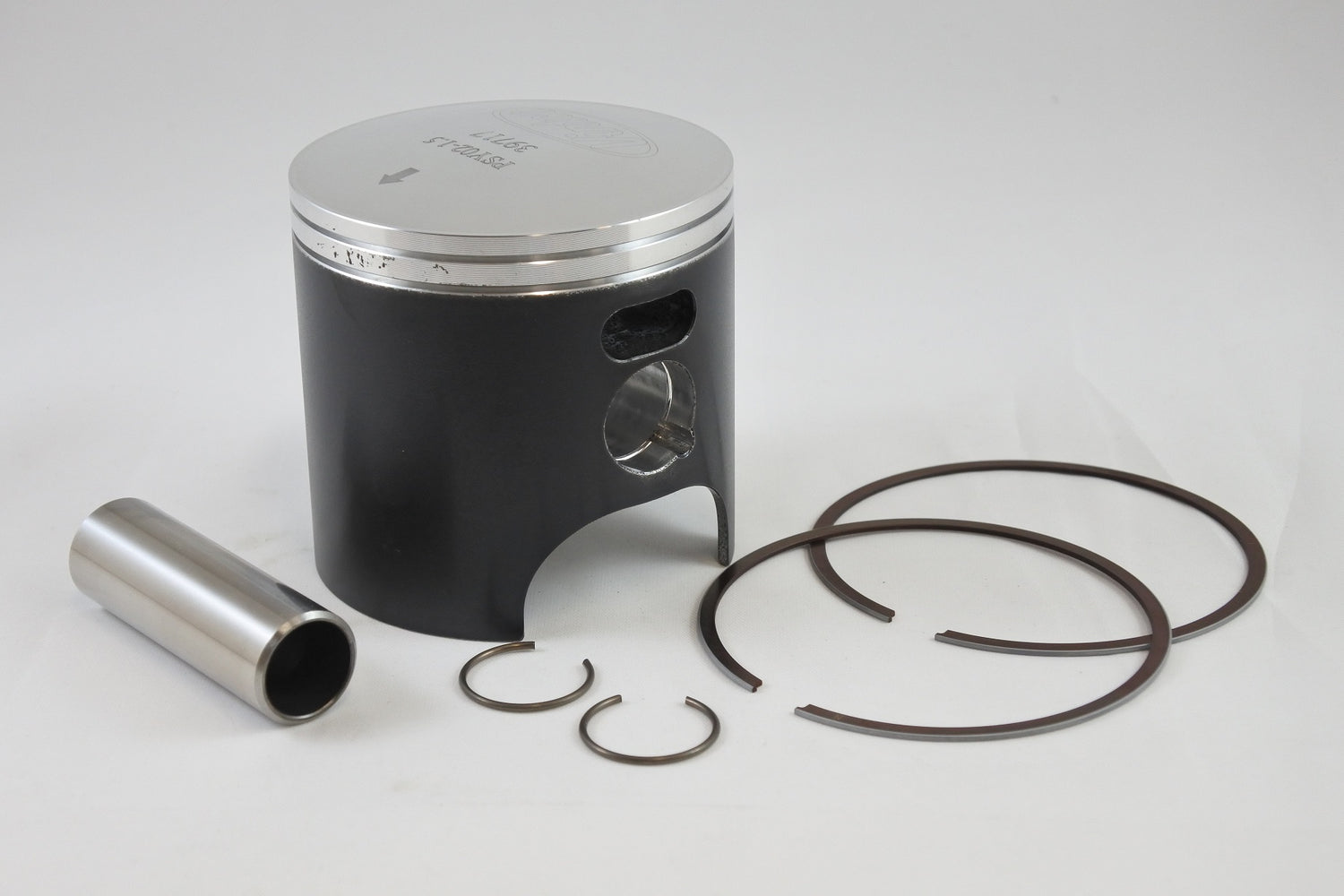 Vintco Piston Kit 72-80 Yamaha DT IT MX TY YZ 2 3 250 71.5mm 1.5mm Over PSY02-1.5