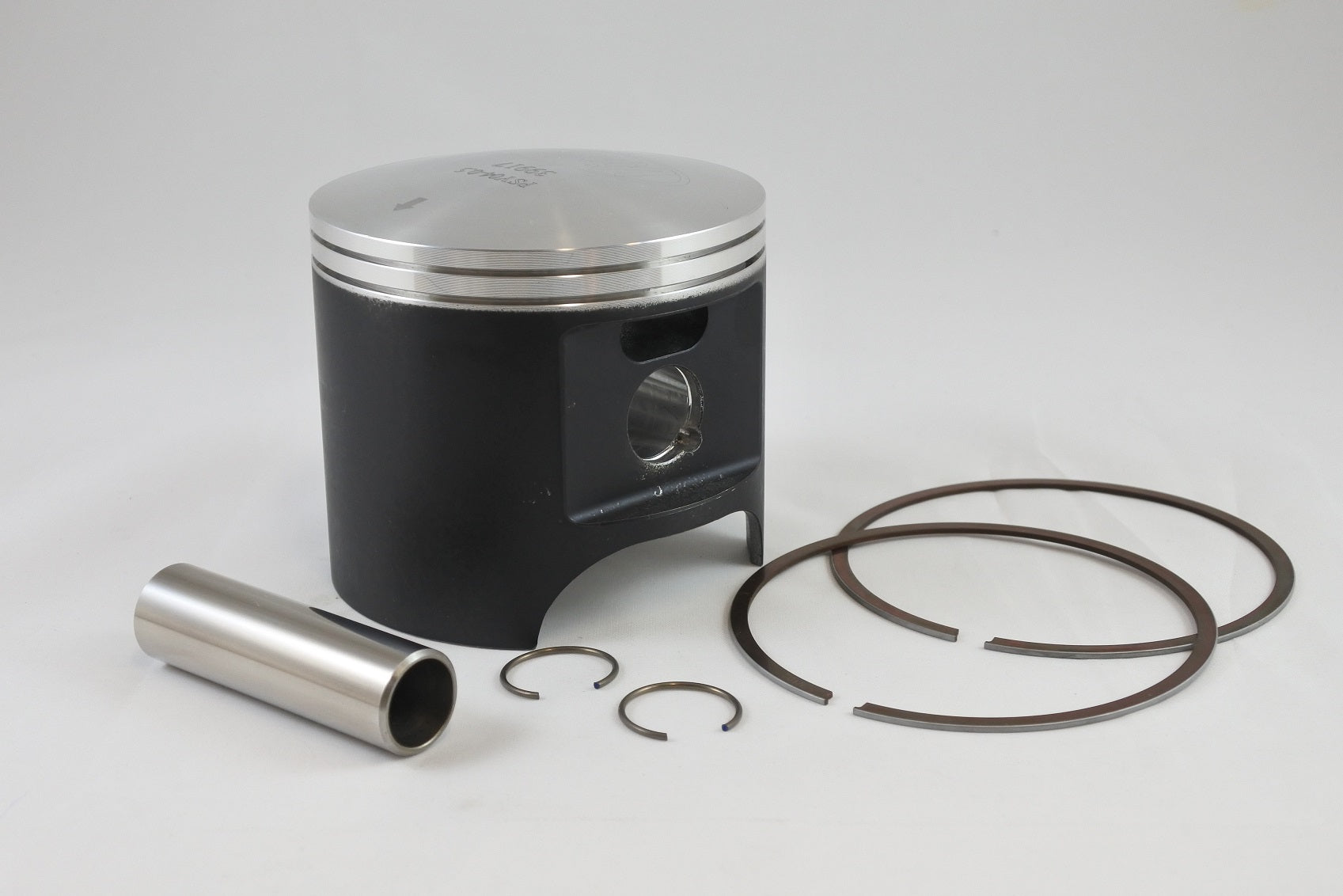 Vintco Piston Kit 76-78 Yamaha YZ IT 400 85.5mm 0.5mm Over PSY04-0.5