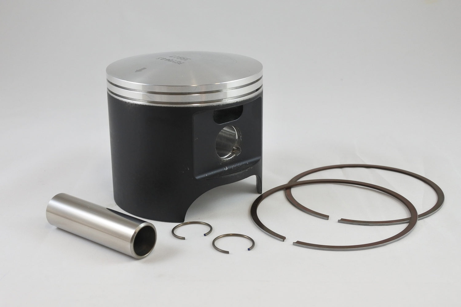 Vintco Piston Kit 76-78 Yamaha YZ IT 400 85.5mm 0.5mm Over PSY04-0.5