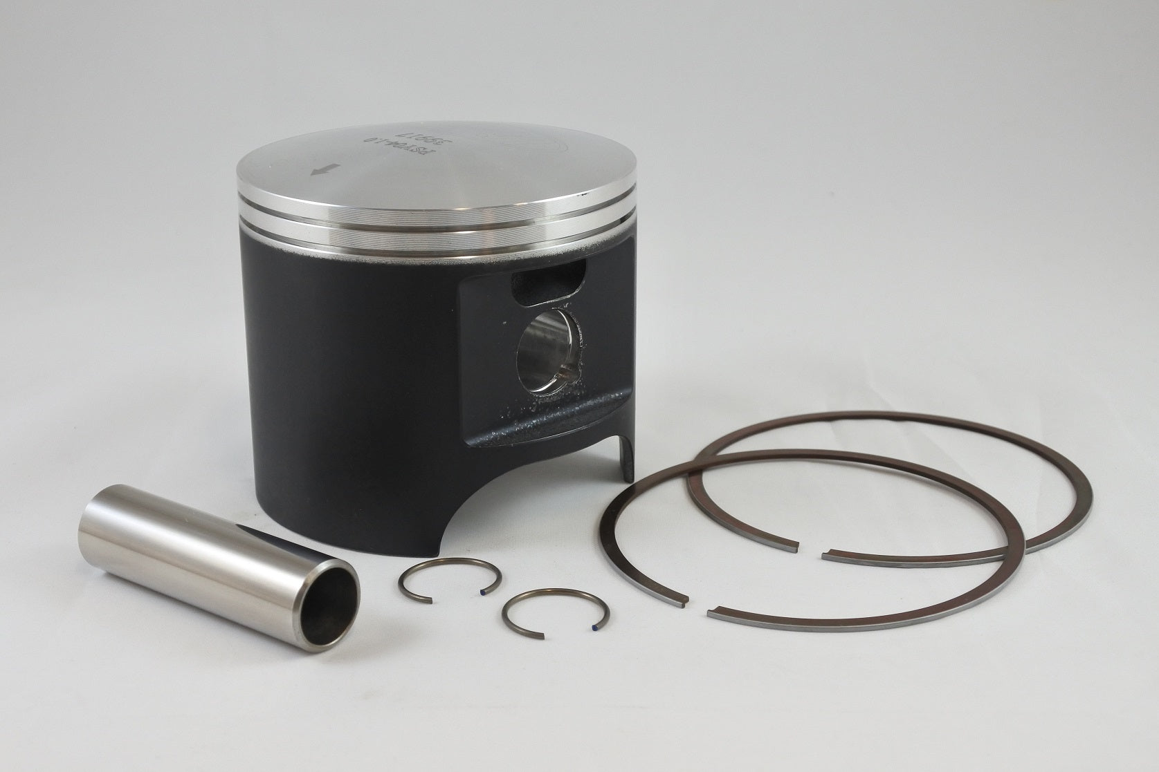 Vintco Piston Kit 76-78 Yamaha YZ IT 400 86.0mm 1.0mm Over PSY04-1.0