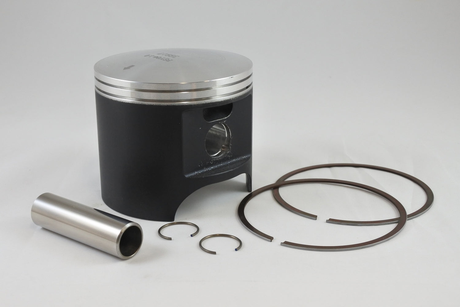 Vintco Piston Kit 76-78 Yamaha YZ IT 400 86.0mm 1.0mm Over PSY04-1.0