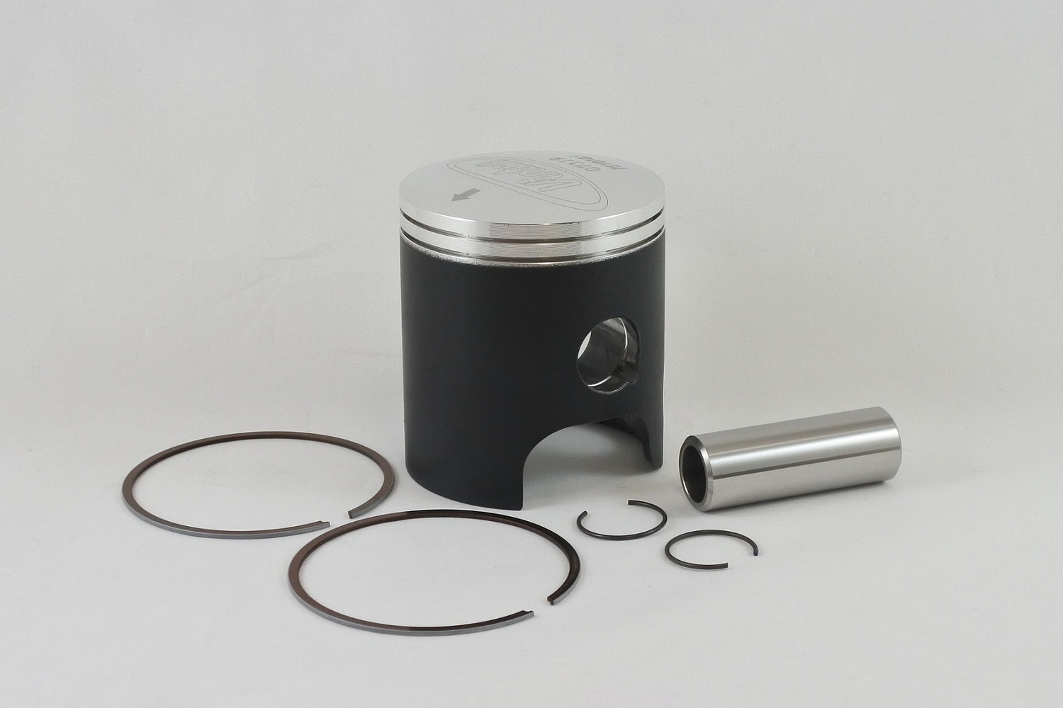 Vintco Piston Kit 74-81 Yamaha DT 125 56.5mm 0.5mm Over PSY07-0.5