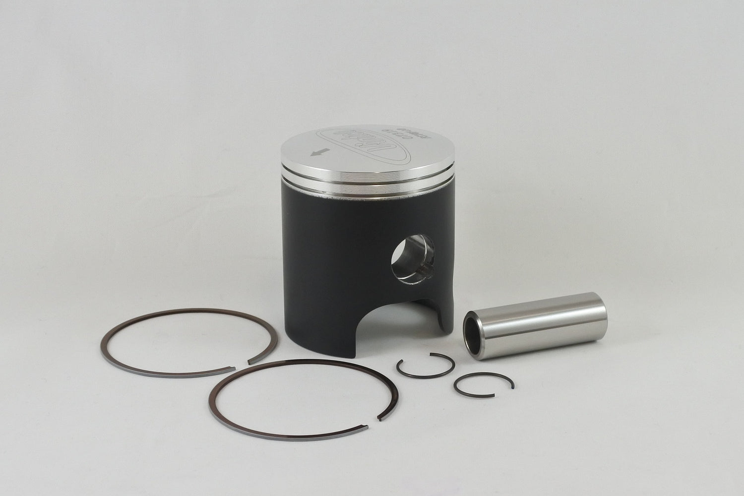 Vintco Piston Kit 74-81 Yamaha DT 125 57.0mm 1.0mm Over PSY07-1.0