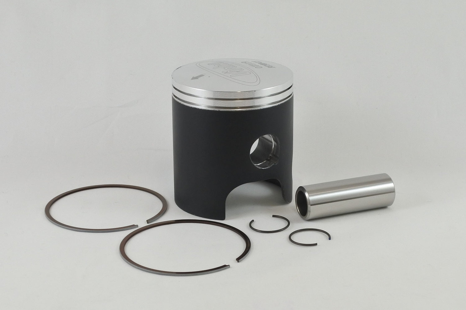 Vintco Piston Kit 74-81 Yamaha DT 125 57.5mm 1.5mm Over PSY07-1.5