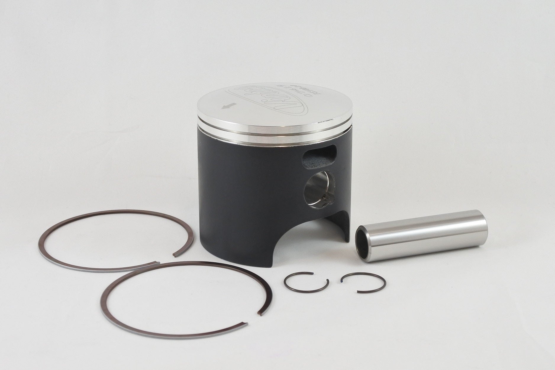Vintco Piston Kit 76-81 Yamaha YZ IT 175 68.0mm +2.0mm Over PSY08-2.0