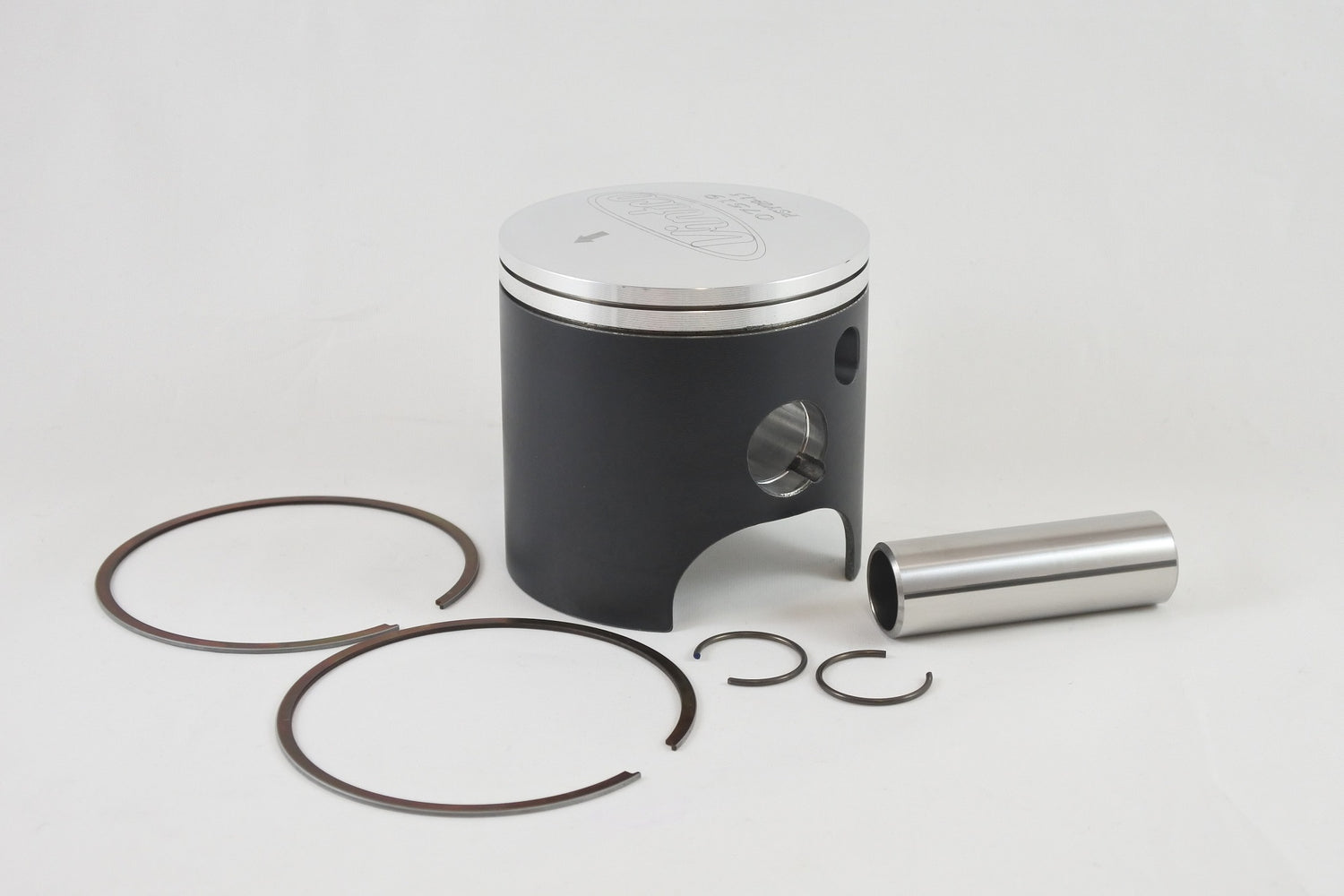 Vintco Piston Kit 80-81 Yamaha IT YZ 250 71.5mm 1.5mm Over PSY09-1.5