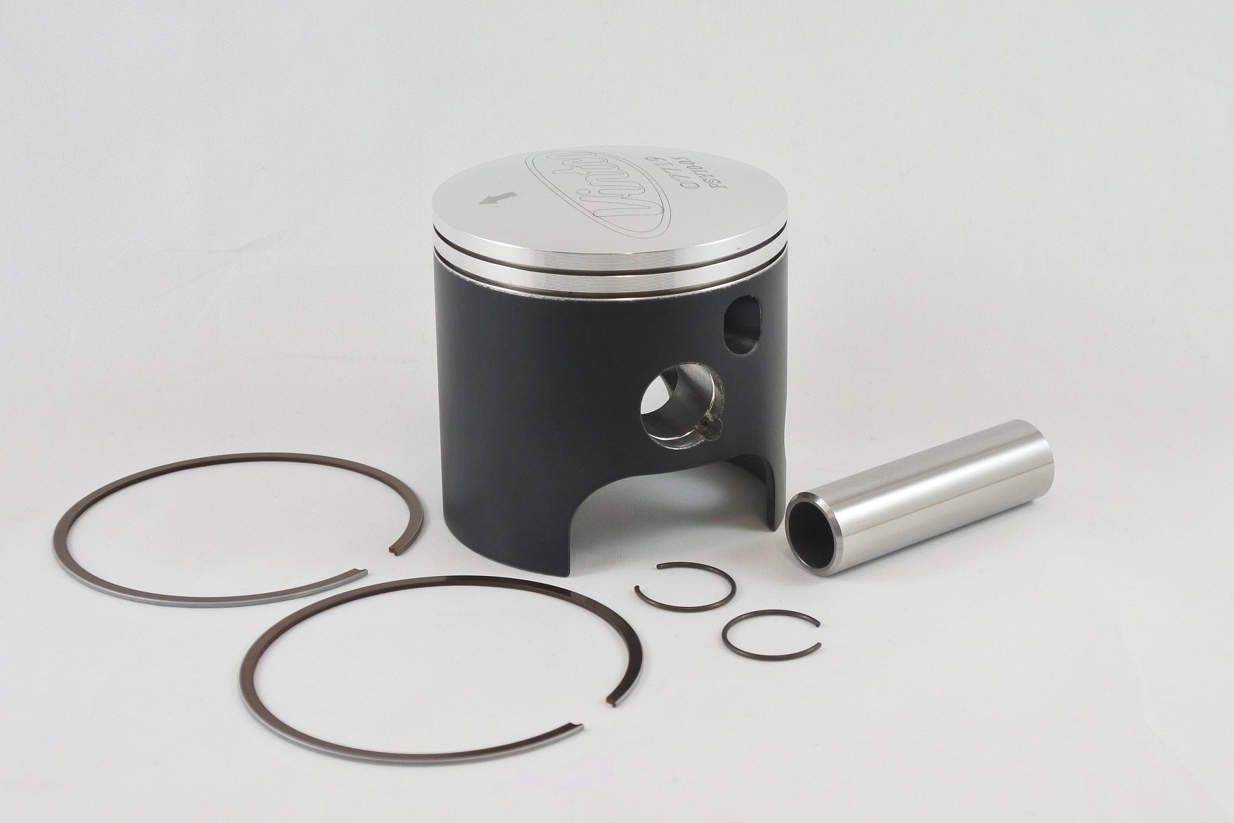 Vintco Piston Kit 79-81 Yamaha DT MX 175 66.5mm 0.5mm Over PSY10-0.5