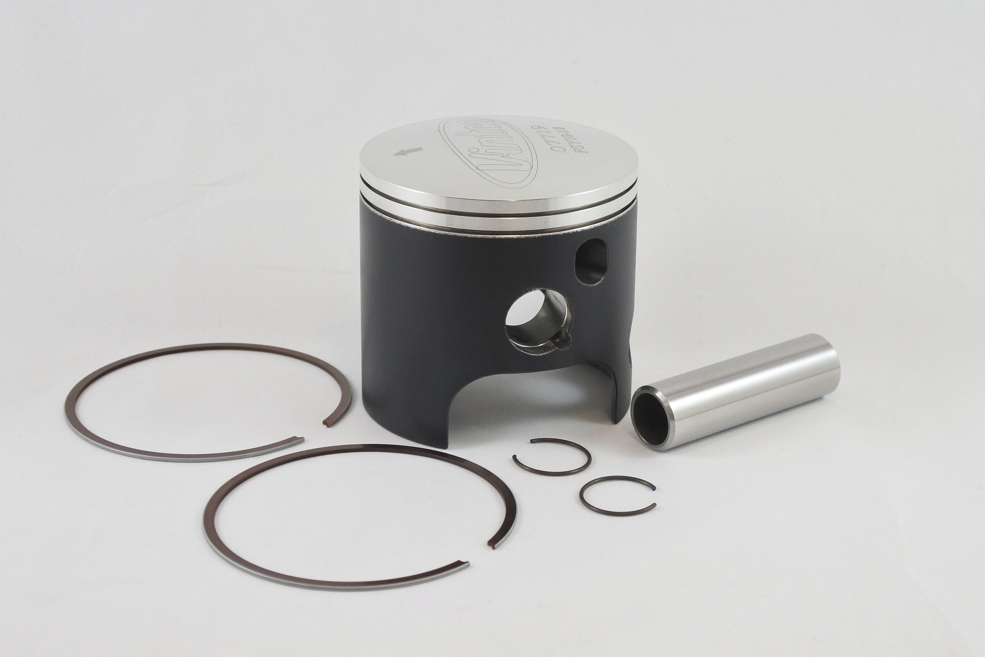 Vintco Piston Kit 79-81 Yamaha DT MX 175 67.0mm 1.0mm Over PSY10-1.0