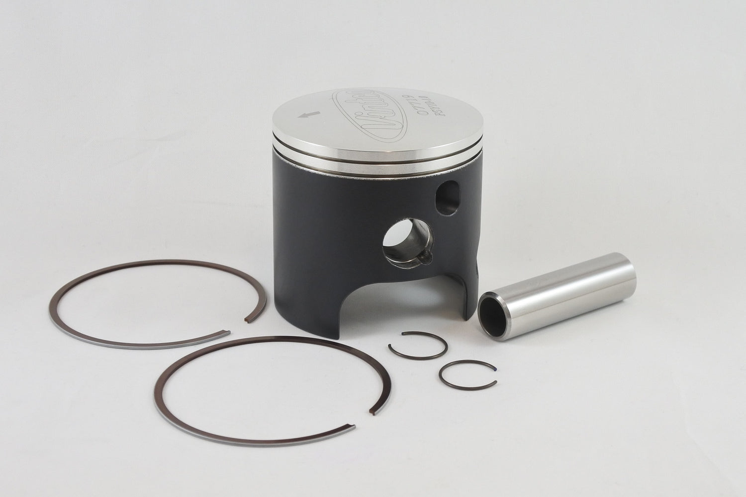 Vintco Piston Kit 79-81 Yamaha DT MX 175 67.0mm 1.0mm Over PSY10-1.0