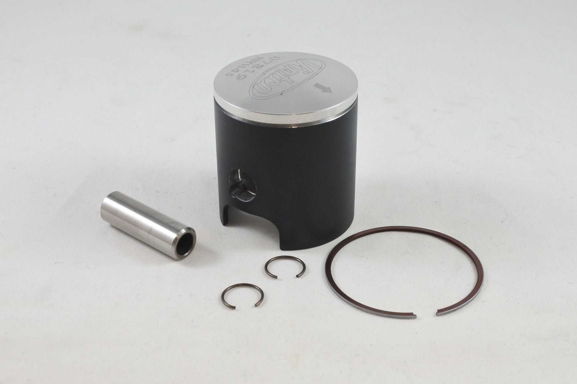 Vintco Piston Kit 76-80 Yamaha YZ 80 49.5mm 0.5mm Over PSY11-0.5