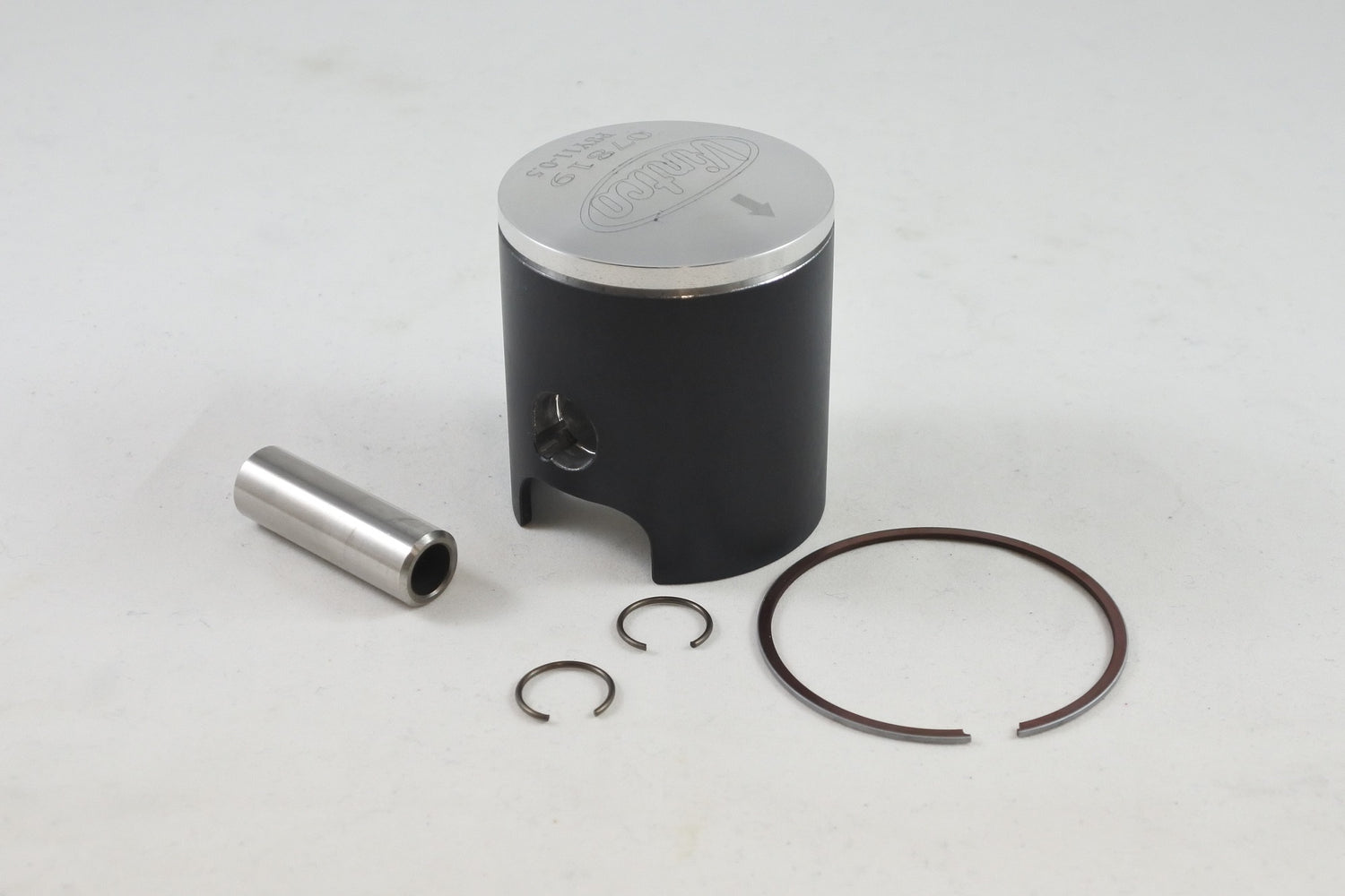 Vintco Piston Kit 76-80 Yamaha YZ 80 49.5mm 0.5mm Over PSY11-0.5