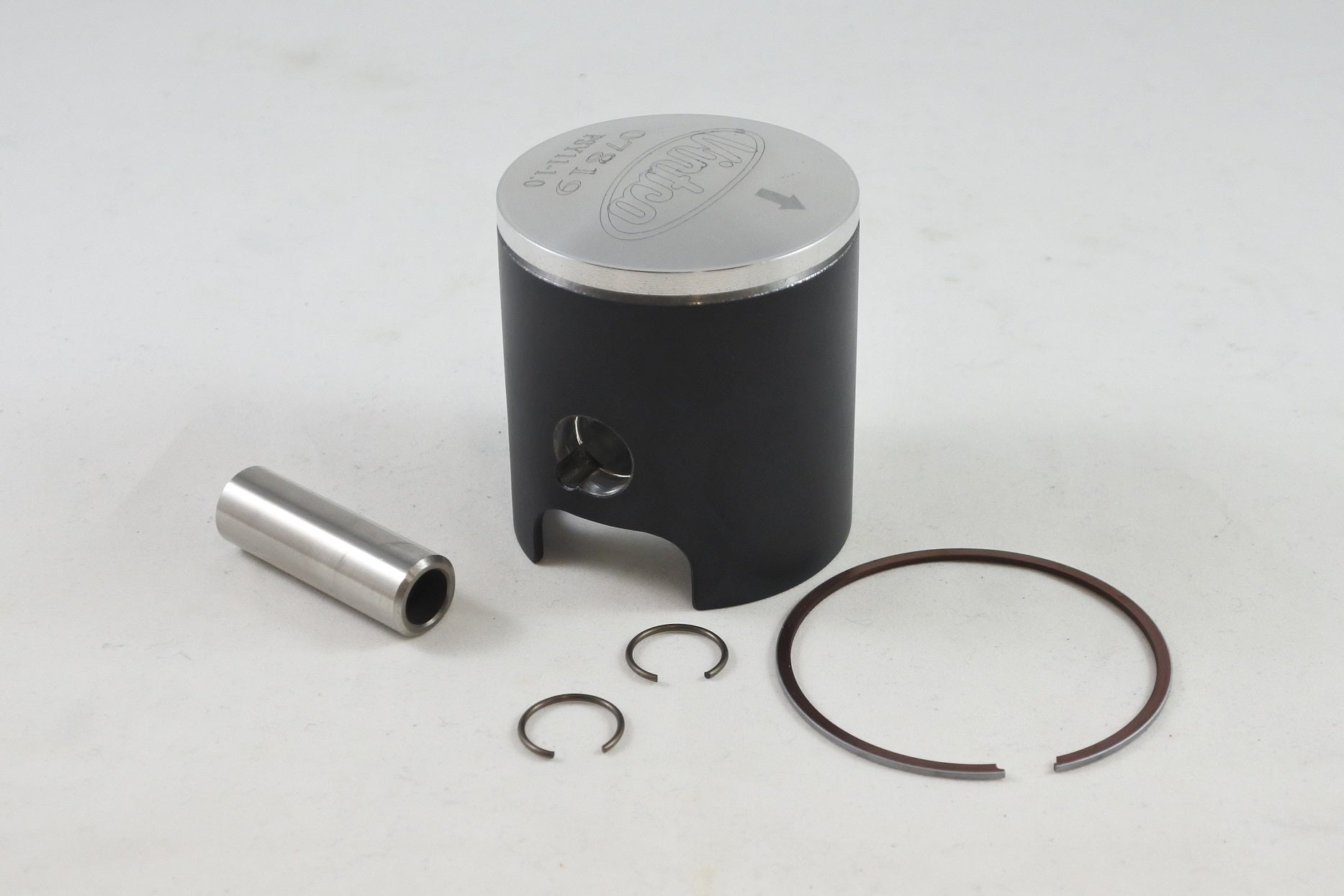 Vintco Piston Kit 76-80 Yamaha YZ 80 50.0mm 1.0mm Over PSY11-1.0