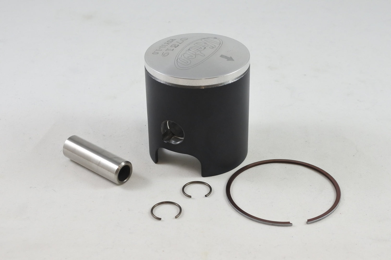 Vintco Piston Kit 76-80 Yamaha YZ 80 50.0mm 1.0mm Over PSY11-1.0