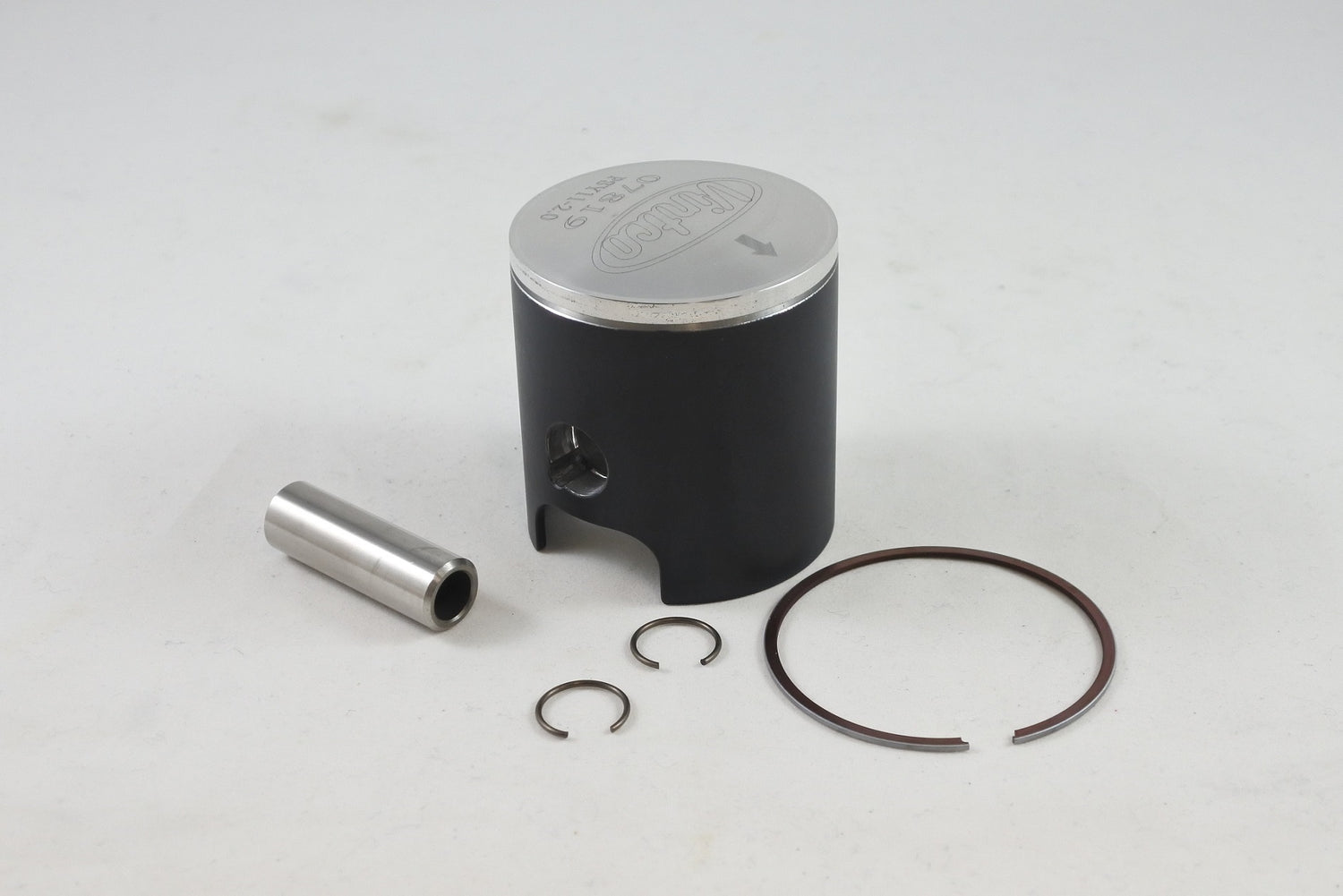 Vintco Piston Kit 76-80 Yamaha YZ 80 51mm 2.0mm Over PSY11-2.0