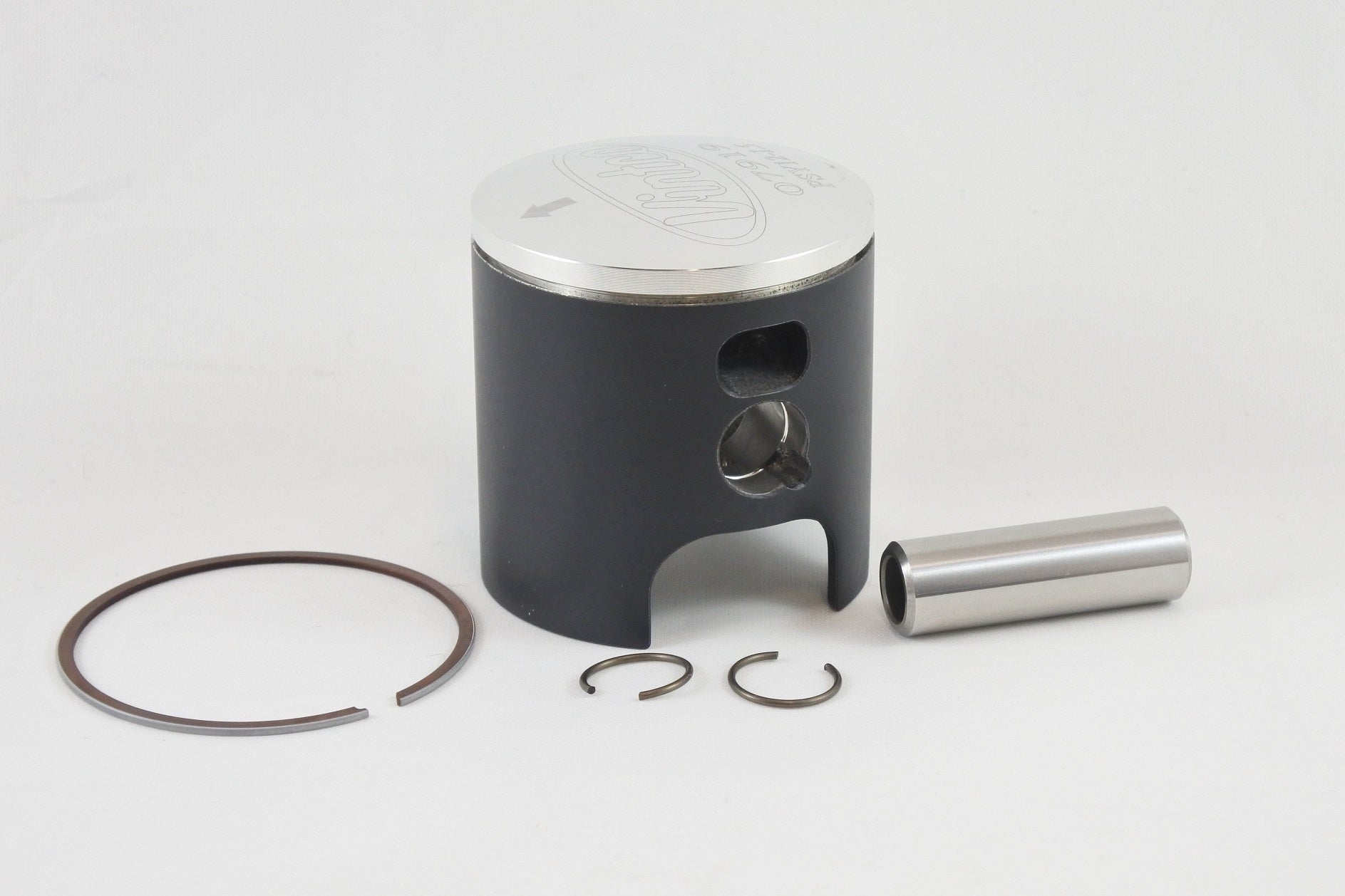 Vintco Piston Kit 81-81 Yamaha YZ 80 50.5mm Over PSY12-1.5