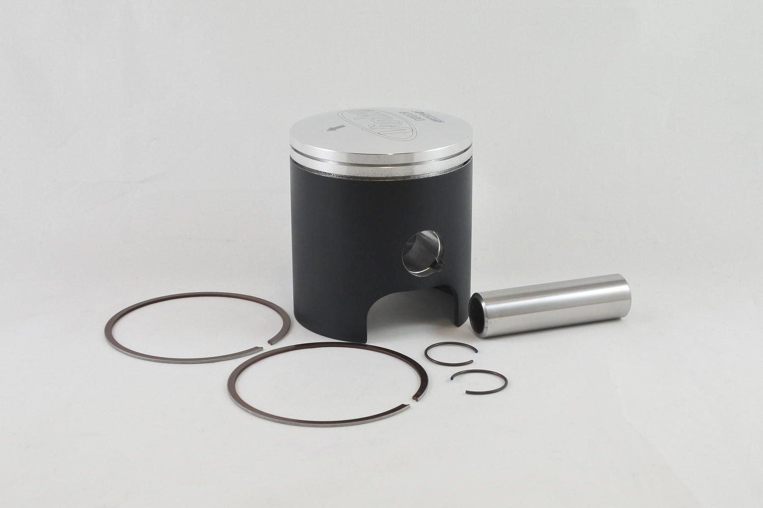 Vintco Piston Kit 73-75 Yamaha R5 350 64.5mm 0.5mm Over PSY13-0.5