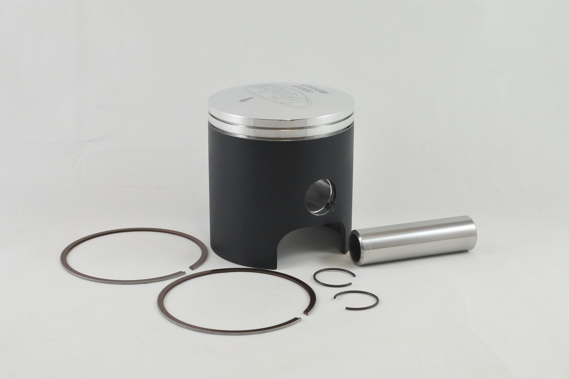 Vintco Piston Kit 73-75 Yamaha R5 350 65.25mm +1.25mm Over PSY13-1.25