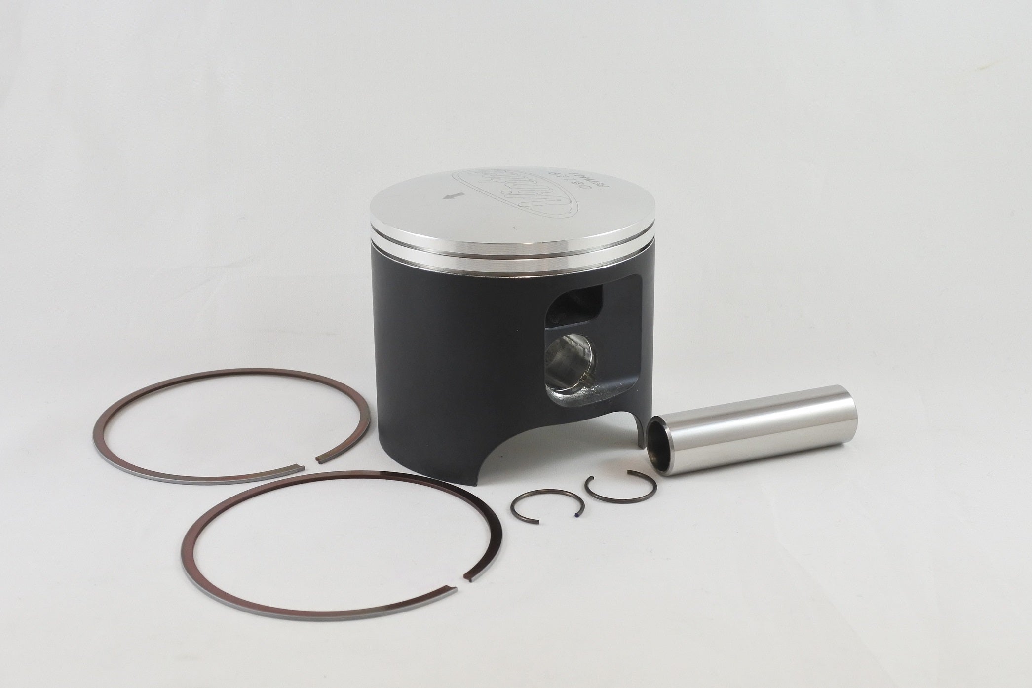 Vintco Piston Kit 75-78 Yamaha DT MX 400 85.5mm 0.5mm Over PSY14-0.5