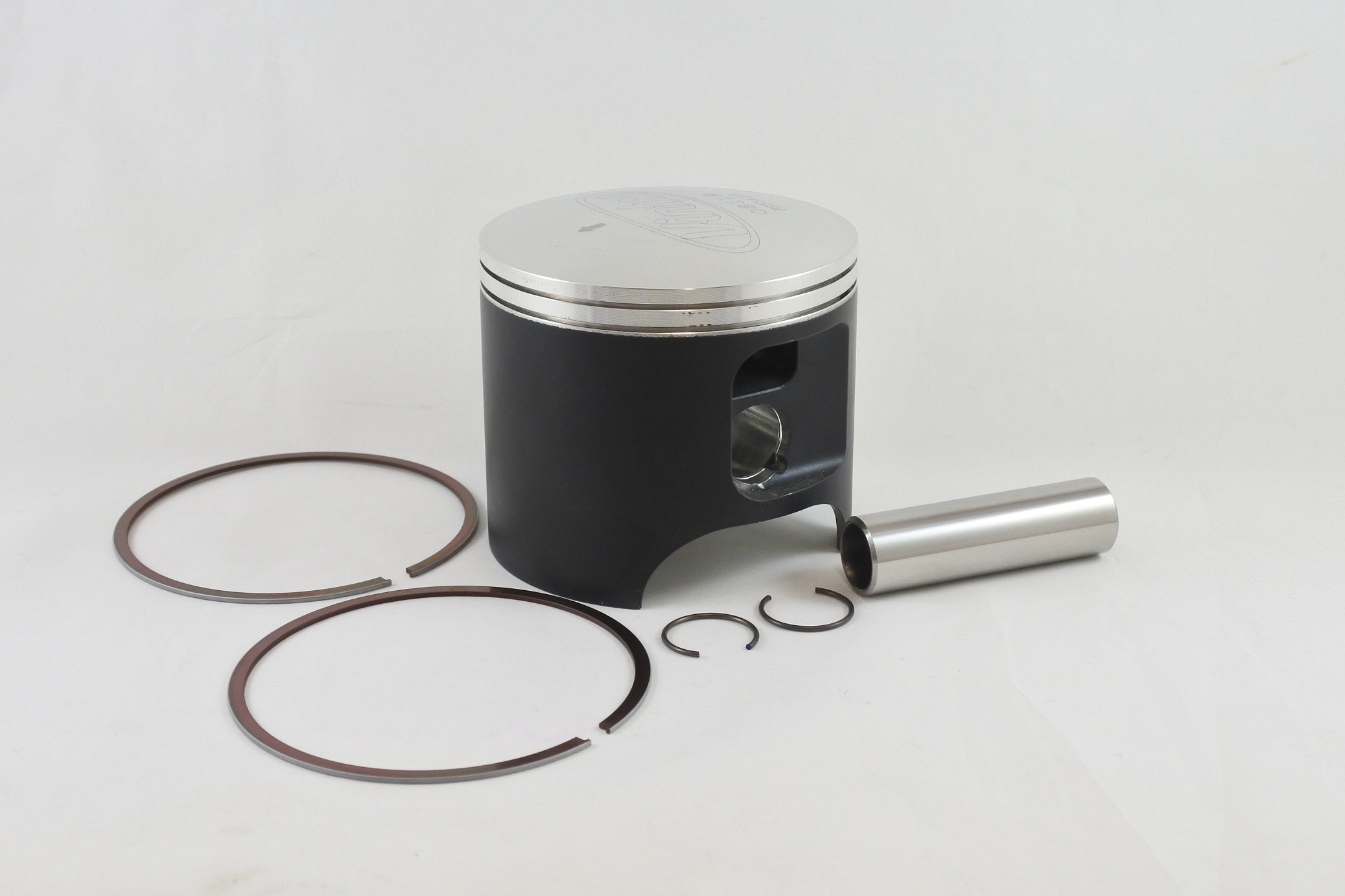 Vintco Piston Kit 75-78 Yamaha DT MX 400 86.5mm 1.5mm Over PSY14-1.5