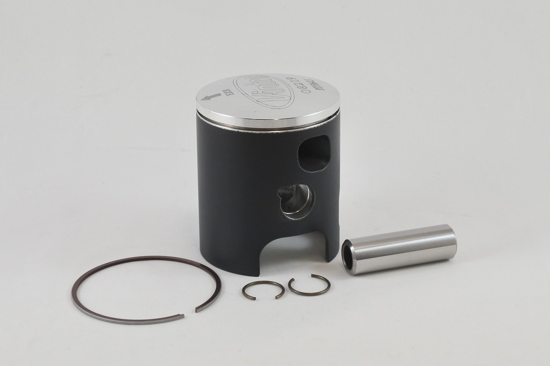 Vintco Piston Kit 73-82 Yamaha GT GT1 Gtmx Lb Iia MX TY YZ 80 48.5mm PSY16-1.5
